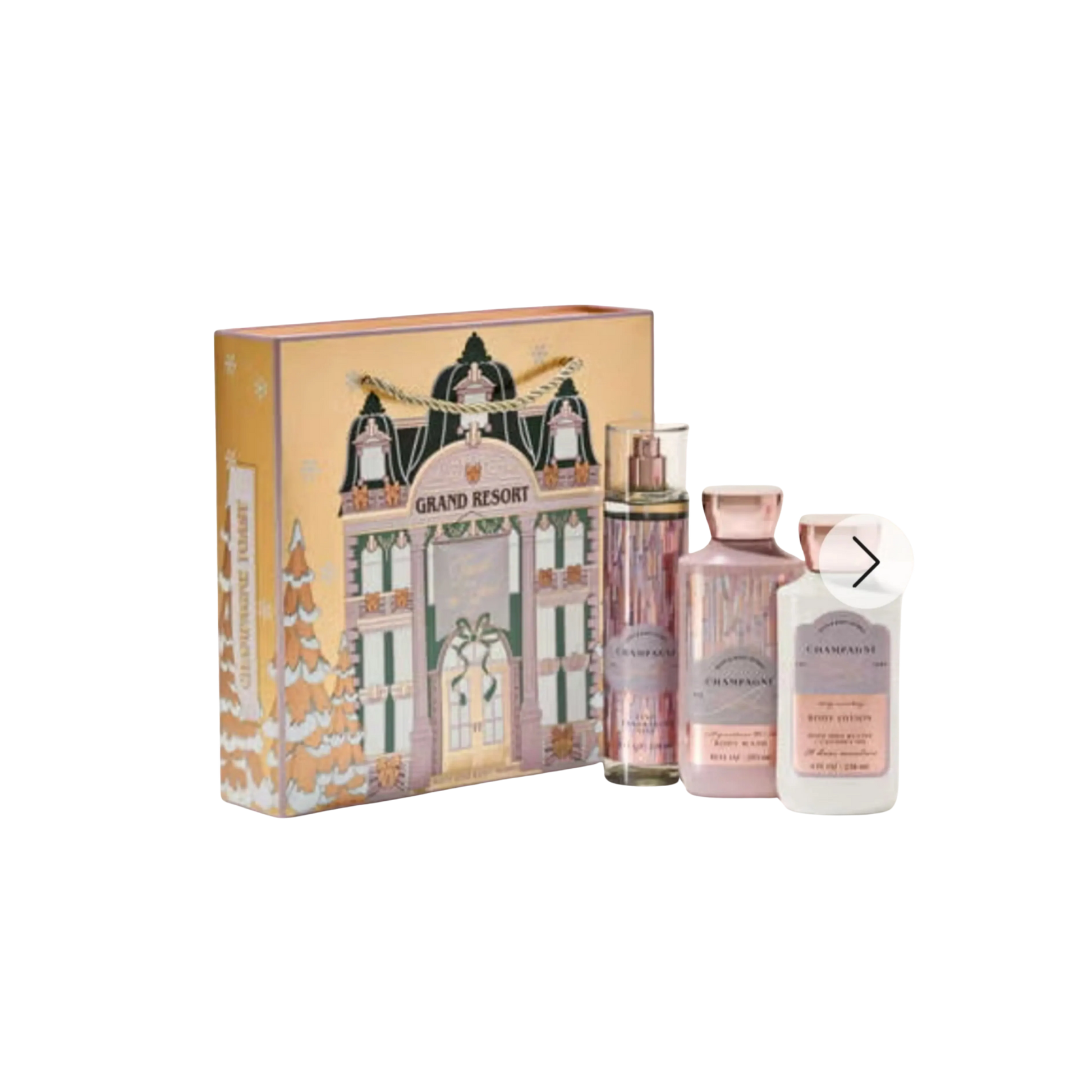 Подарочный набор Bath & Body Works Champagne Toast Gift Set Findy Uzbekistan