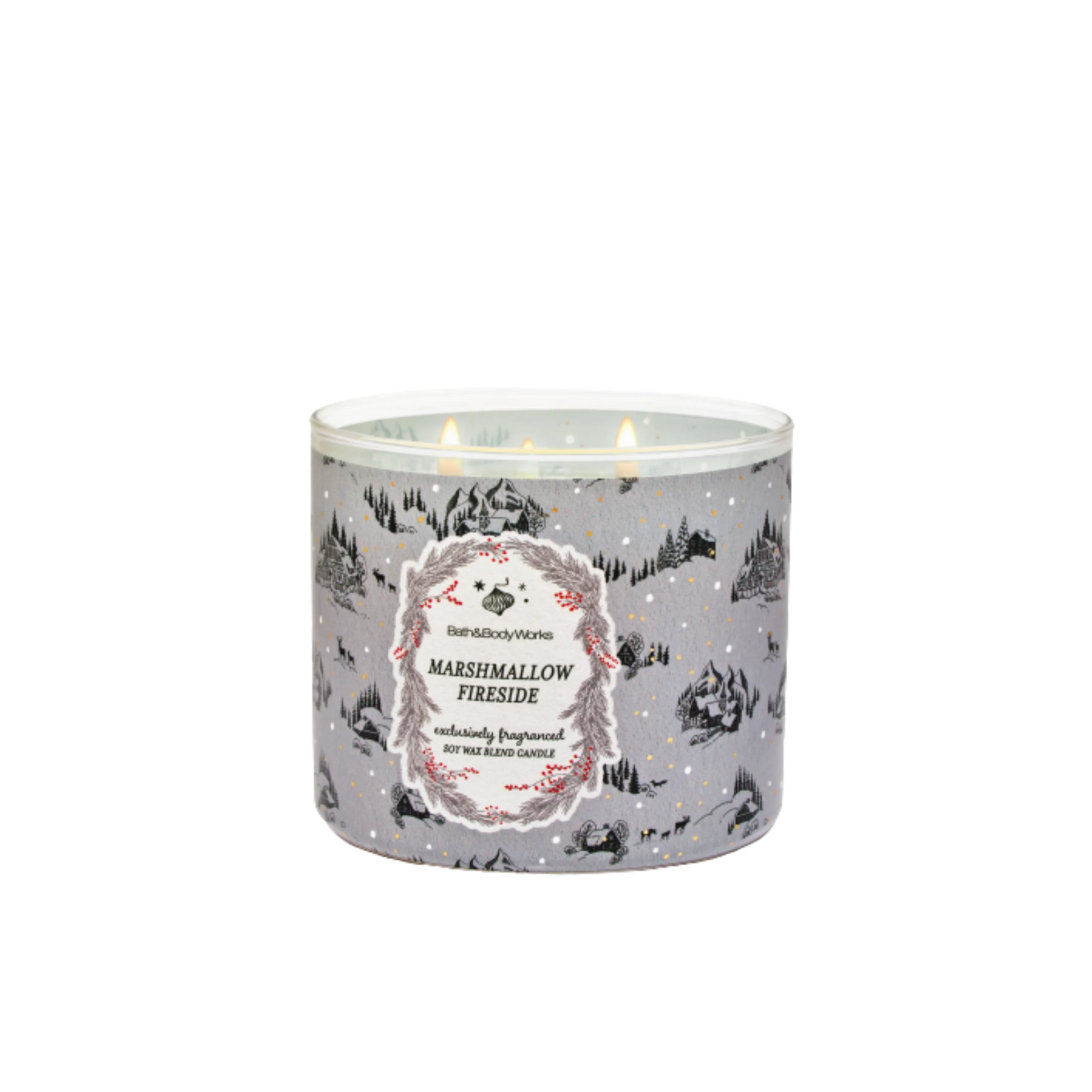 Свеча Bath & Body Works MARSHMALLOW FIRESIDE / 411g Findy Uzbekistan