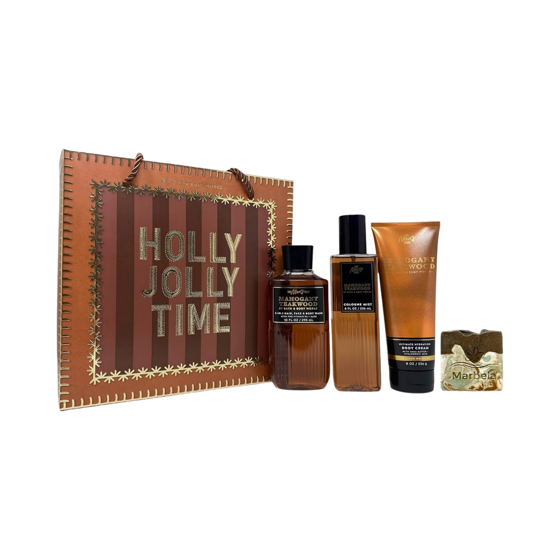 Подарочный набор Bath & Body Works Mahogany Teakwood Gift Set Findy Uzbekistan