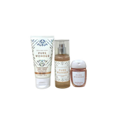 Подарочный набор Bath & Body Works Pure Wonder / мини-версия Bath and body works