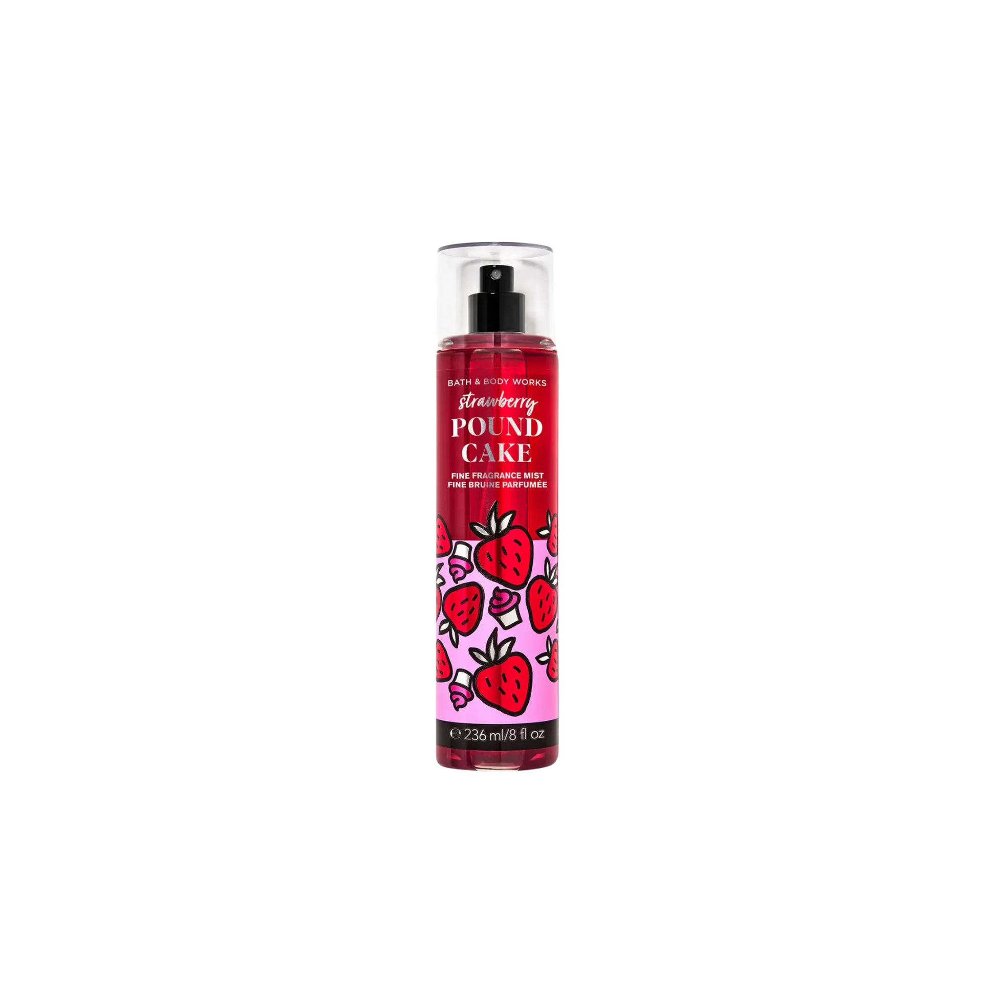 Мист для тела Bath & Body Works STRAWBERRY POUND CAKE Fragrance Mist Bath and body works