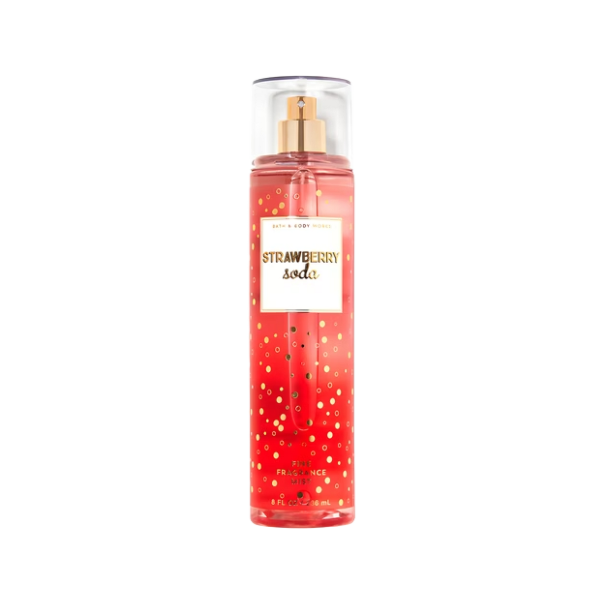 Мист для тела Bath & Body Works STRAWBERRY SODA Fragrance Mist Bath and body works