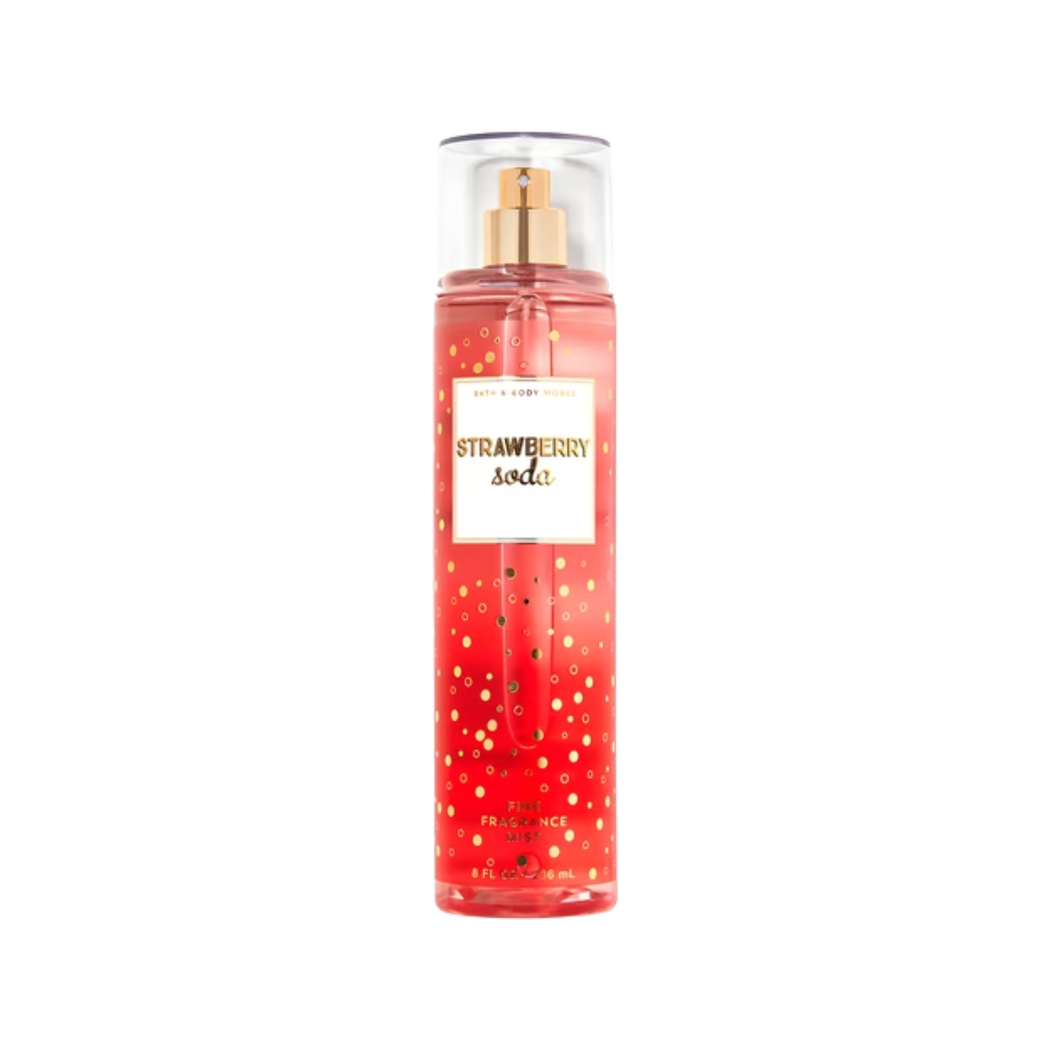 Мист для тела Bath & Body Works STRAWBERRY SODA Fragrance Mist Bath and body works