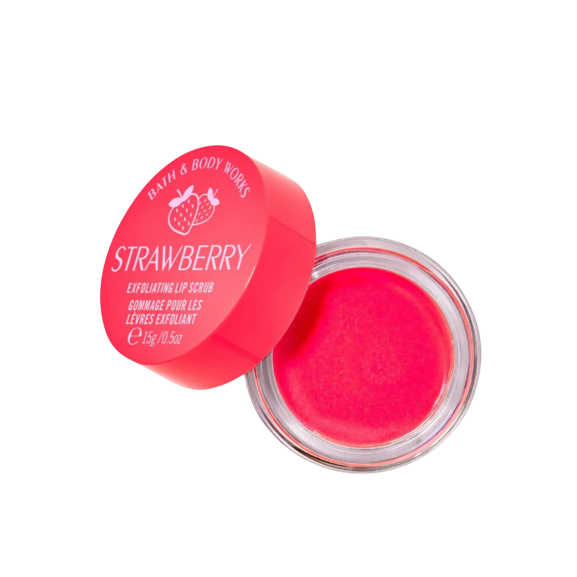 Скраб для губ Bath & Body Works Strawberry / Exfoliating Lip Scrub Bath and body works