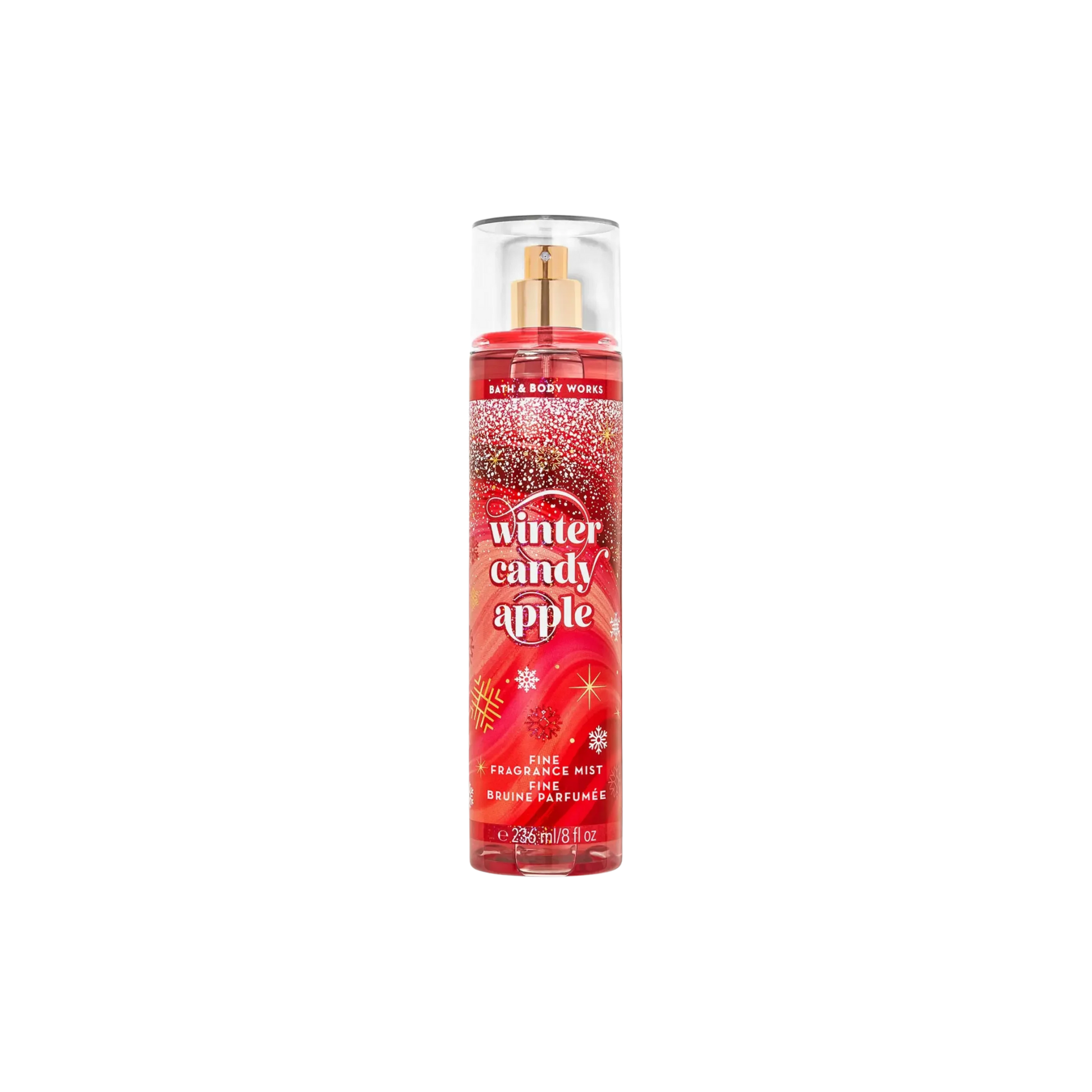 Мист для тела Bath & Body Works WINTER CANDY APPLE Fine Fragrance Mist Bath and body works