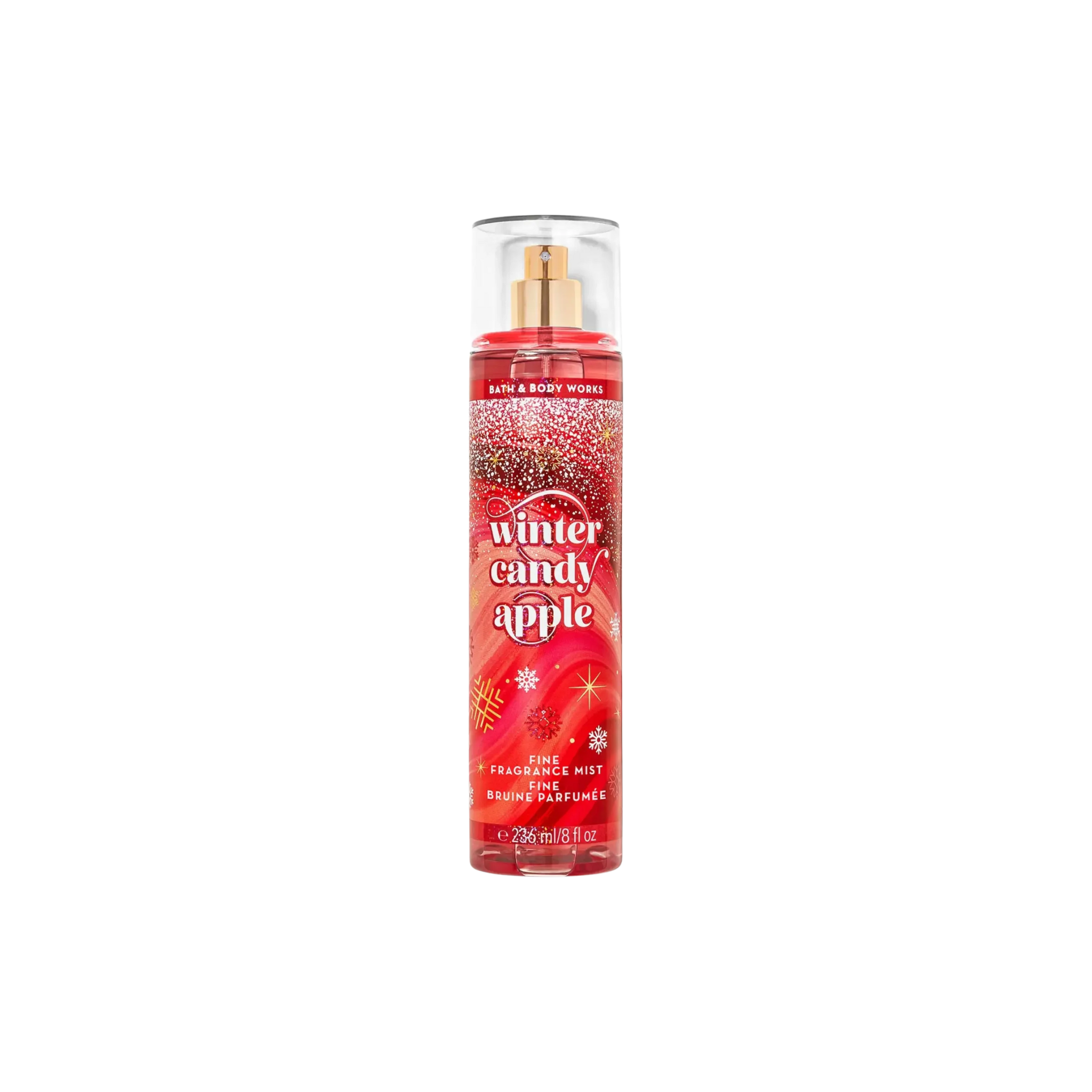 Мист для тела Bath & Body Works WINTER CANDY APPLE Fine Fragrance Mist Bath and body works