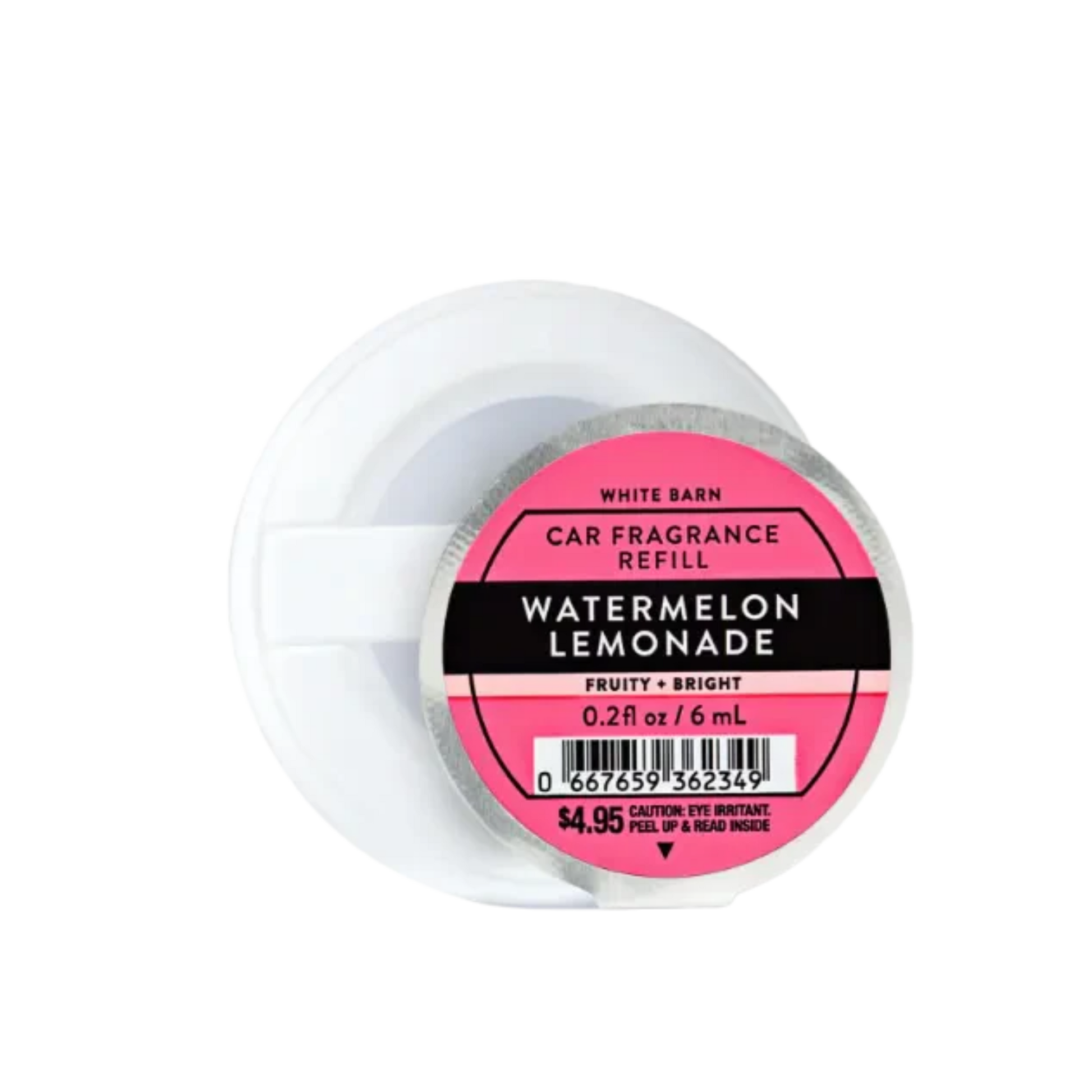 Сменный блок для ароматизатора Bath & Body Works Watermelon Lemonade Car Fragrance Refill Bath and body works