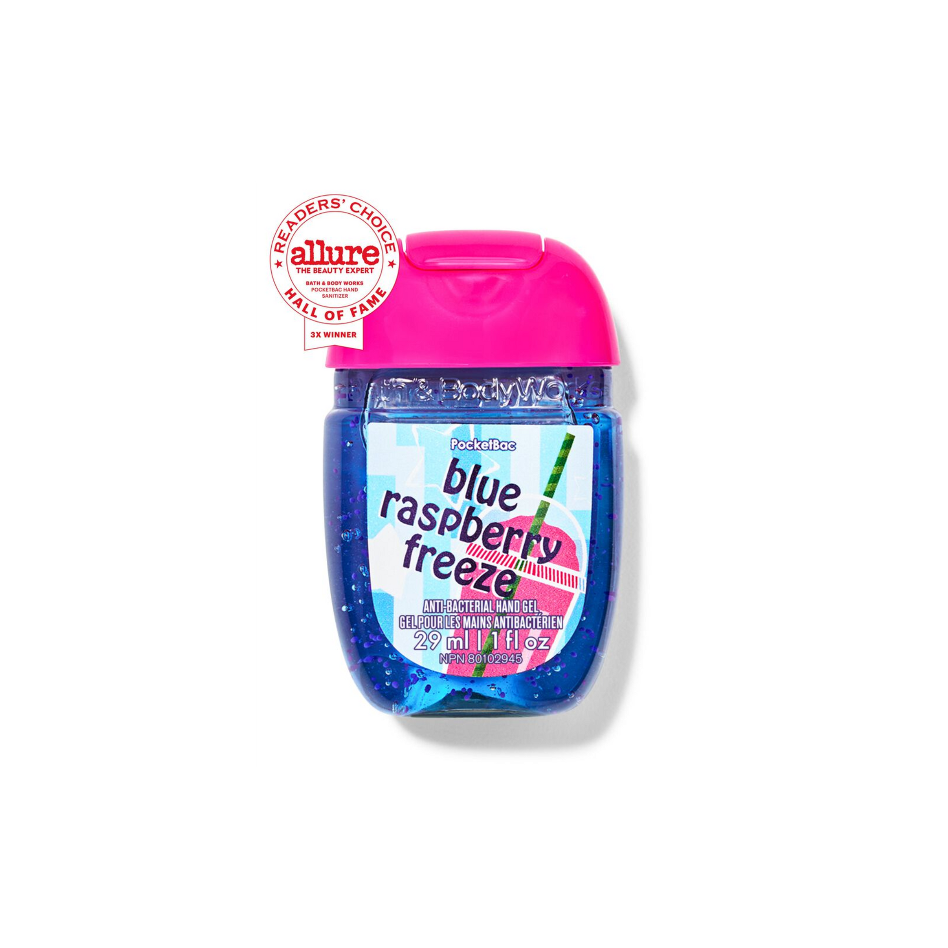 Антисептик для рук Bath & Body Works / BLUE RASPBERRY FREEZE Bath and body works
