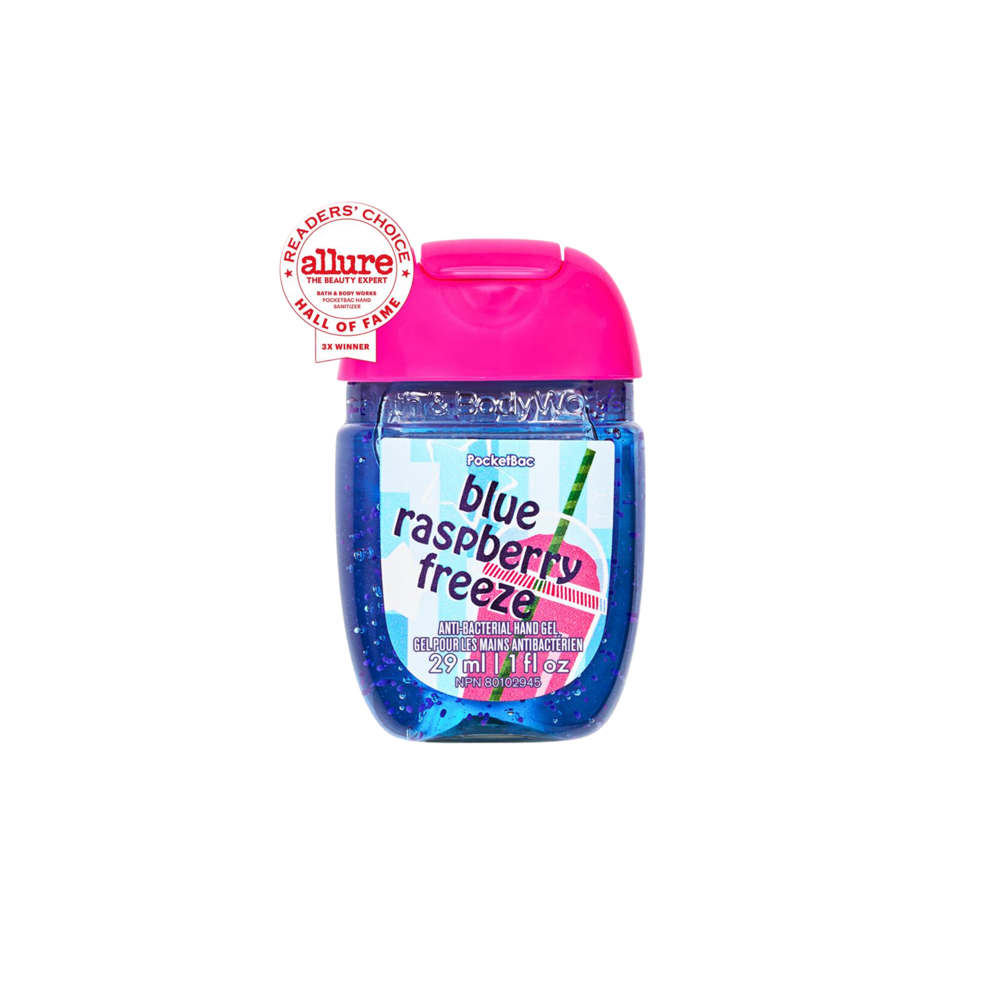 Антисептик для рук Bath & Body Works / BLUE RASPBERRY FREEZE Bath and body works
