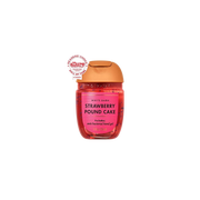 Антисептик для рук Bath & Body Works / STRAWBERRY POUND CAKE Bath and body works