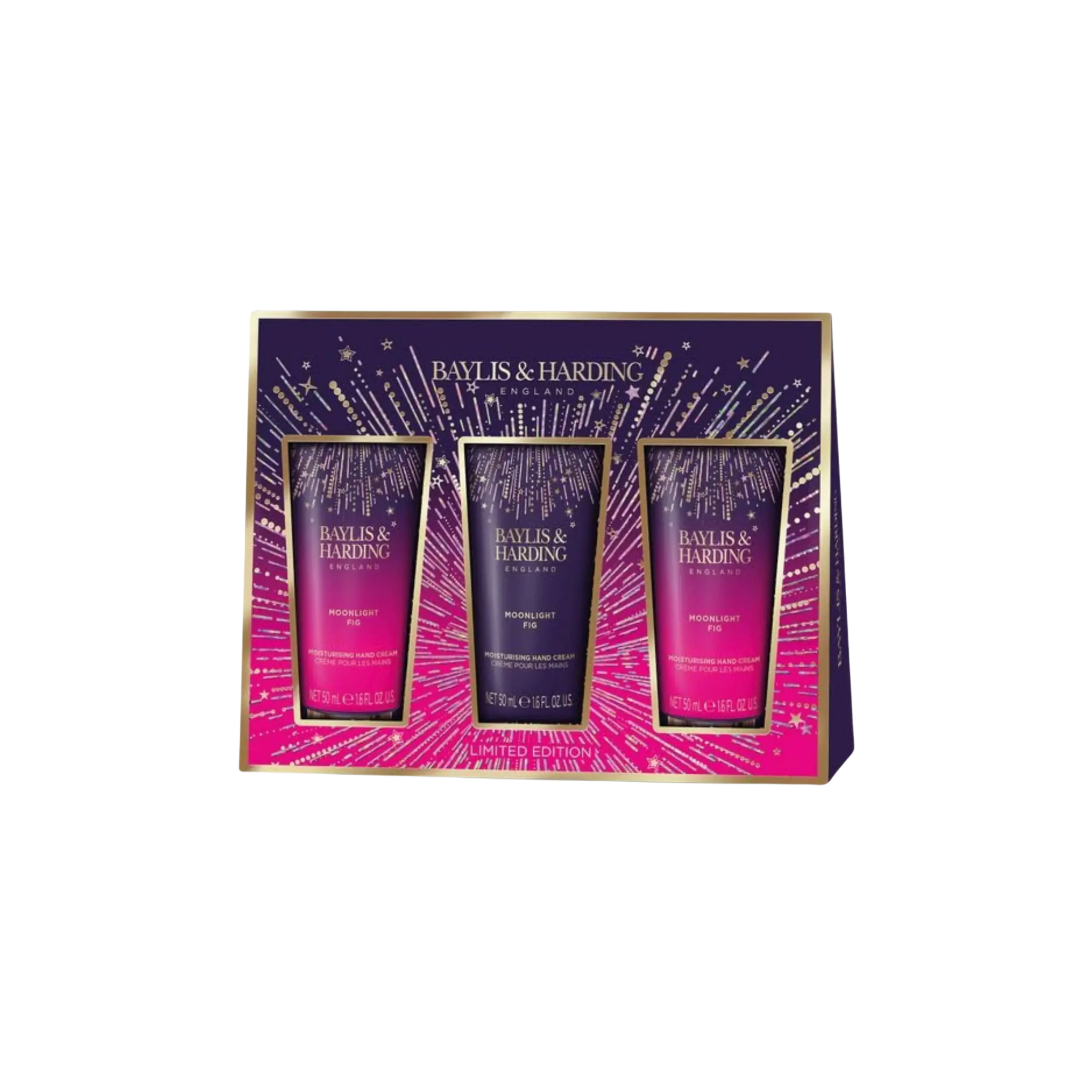 Набор Baylis & Harding Gift Set for Women - Luxuruy Hand Care Pack - Moonlight Fig Baylis & Harding