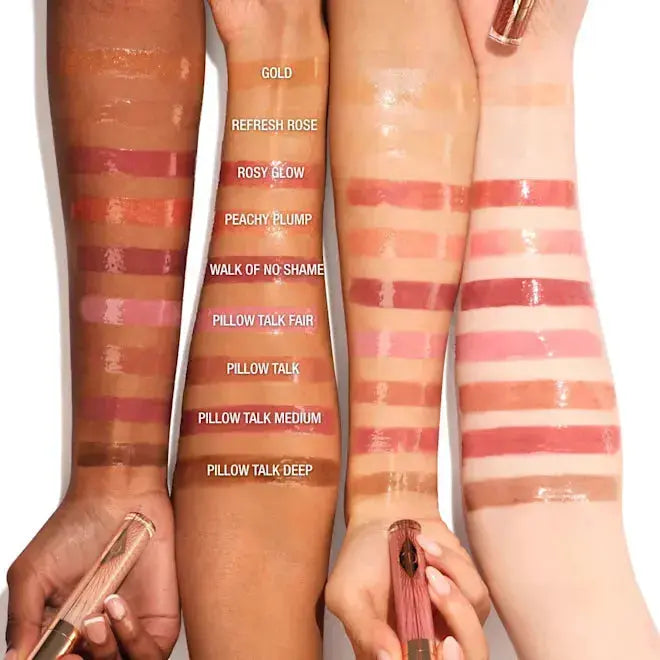 Блеск для губ Charlotte Tilbury Collagen Lip Bath / Pillow Talk Medium Findy Uzbekistan