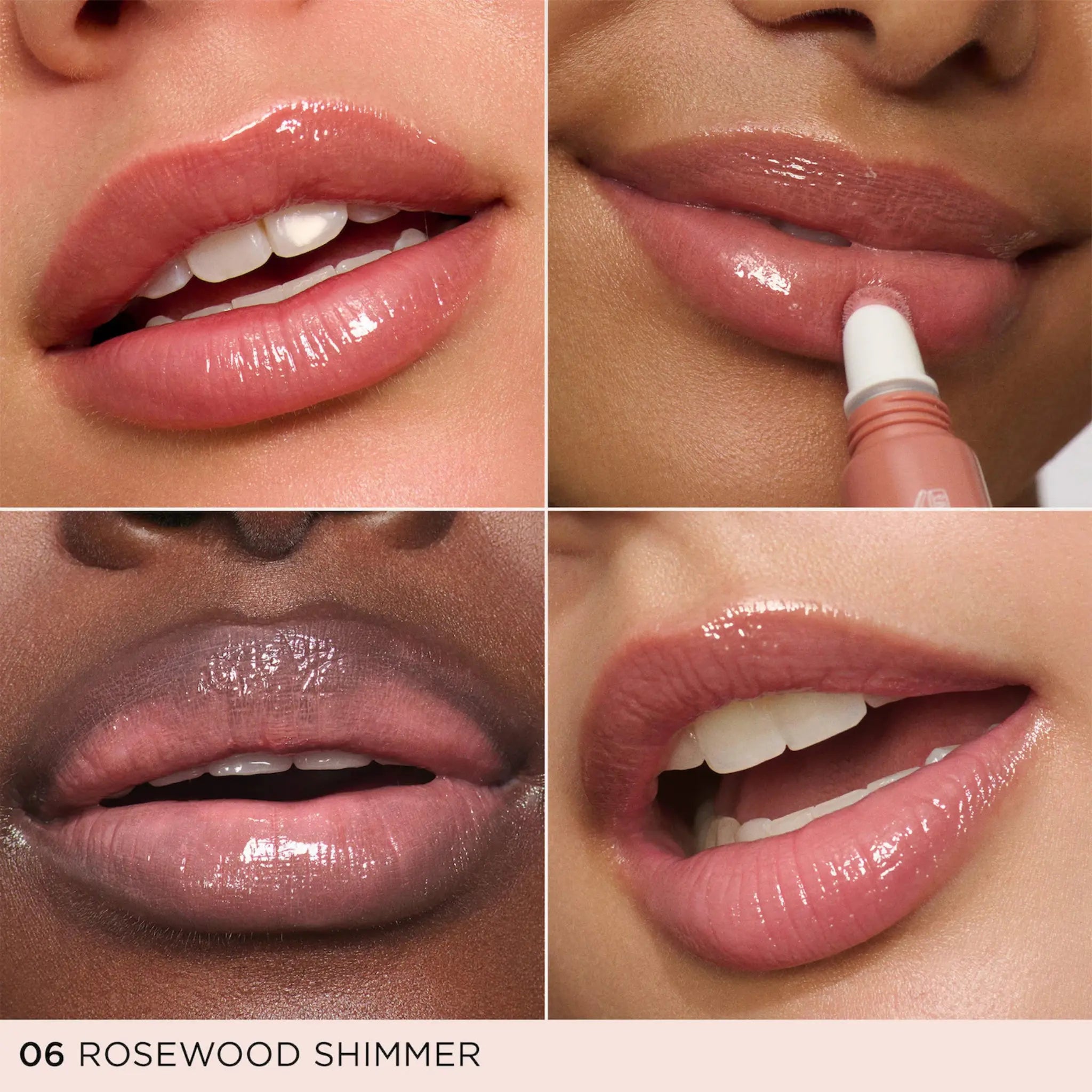Блеск для губ Clarins — Lip Perfector Sheer Lip Gloss / 06 Rosewood Shimmer Findy Uzbekistan