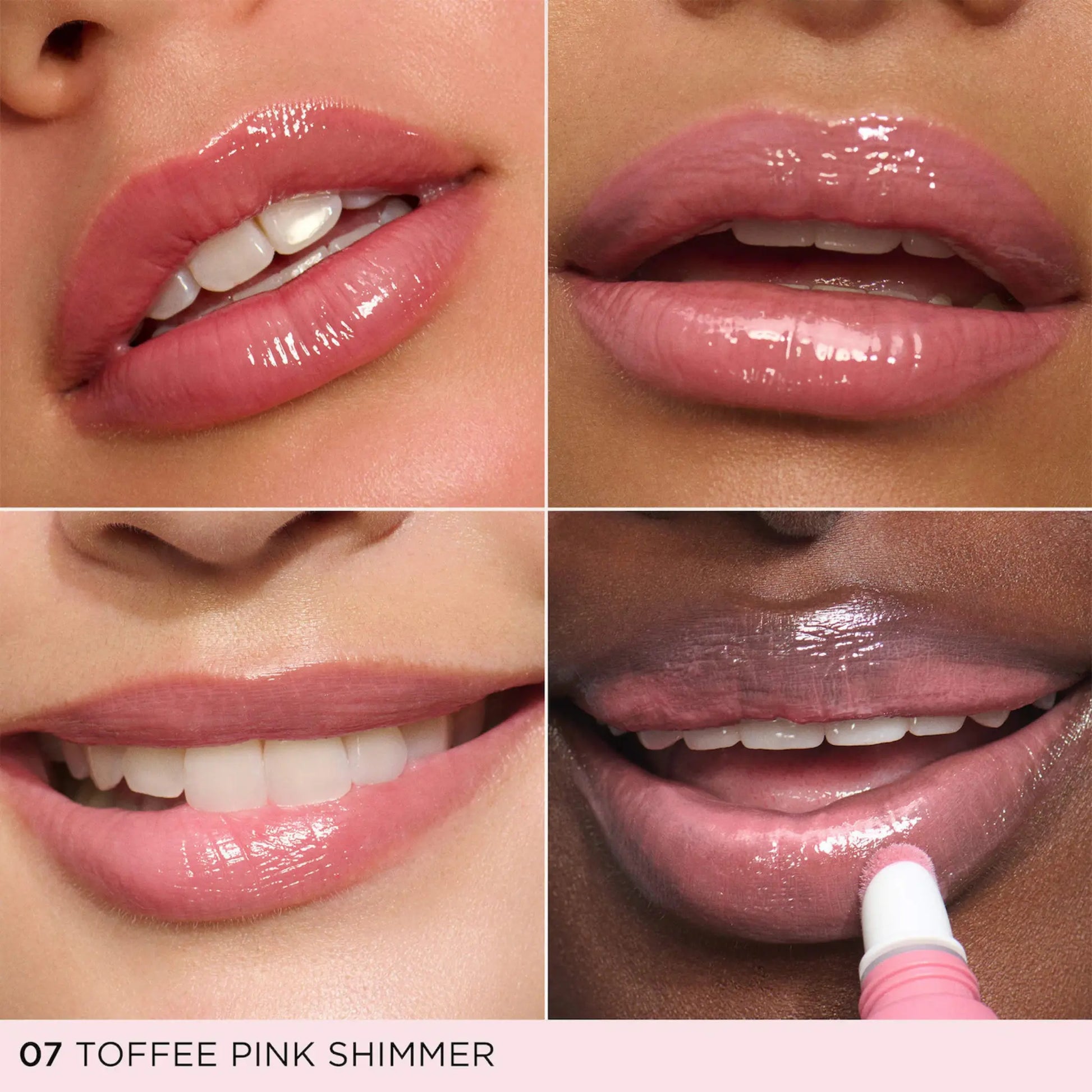 Блеск для губ Clarins — Lip Perfector Sheer Lip Gloss / 07 Toffee Pink Findy Uzbekistan