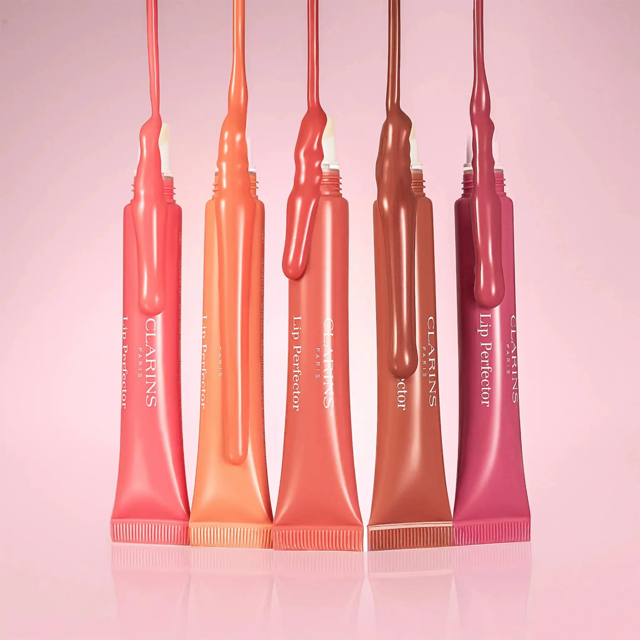 Блеск для губ Clarins — Lip Perfector Sheer Lip Gloss / 07 Toffee Pink Findy Uzbekistan