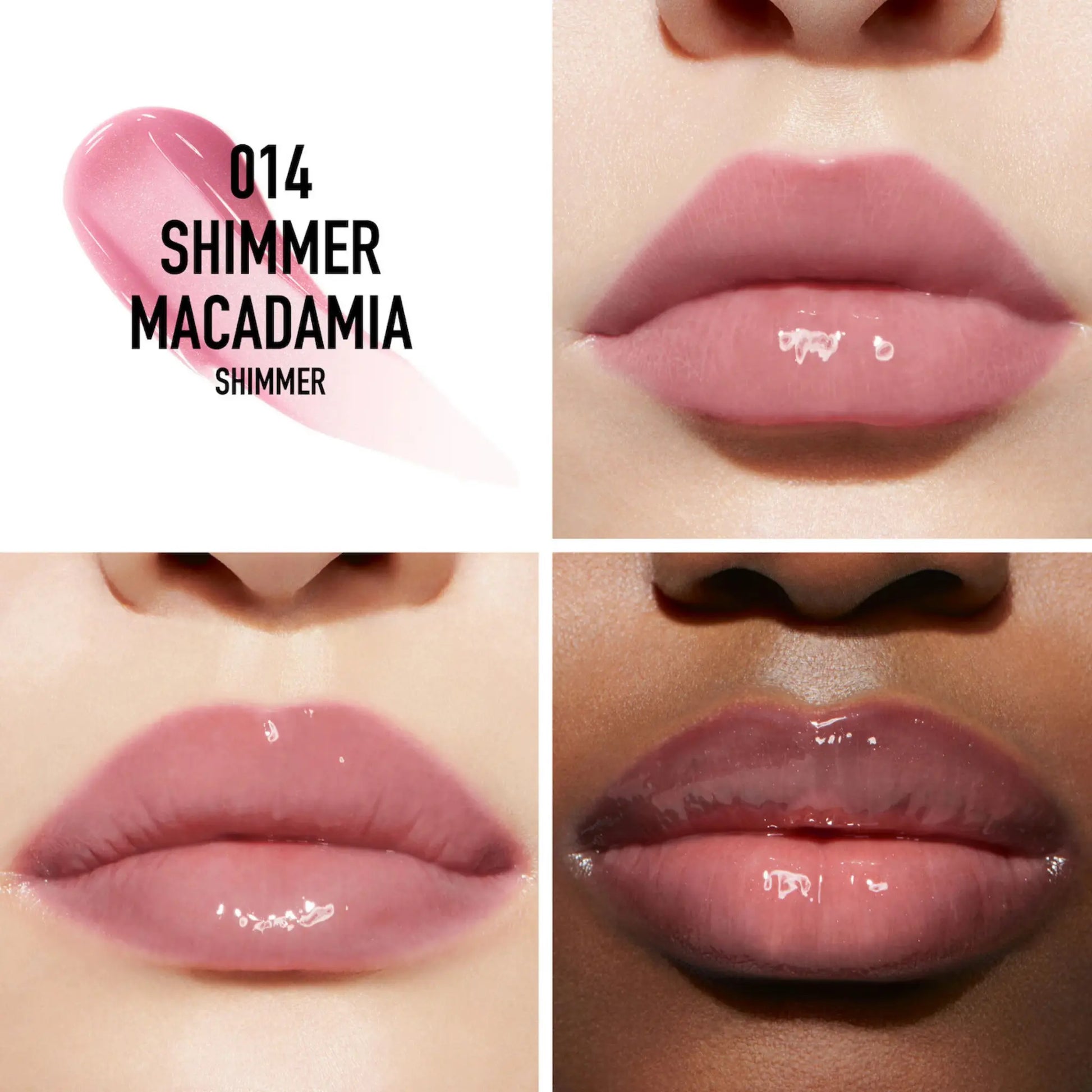Блеск для губ Dior - Addict Lip Maximizer Plumping Gloss / 014 Shimmer Macadamia Findy Uzbekistan