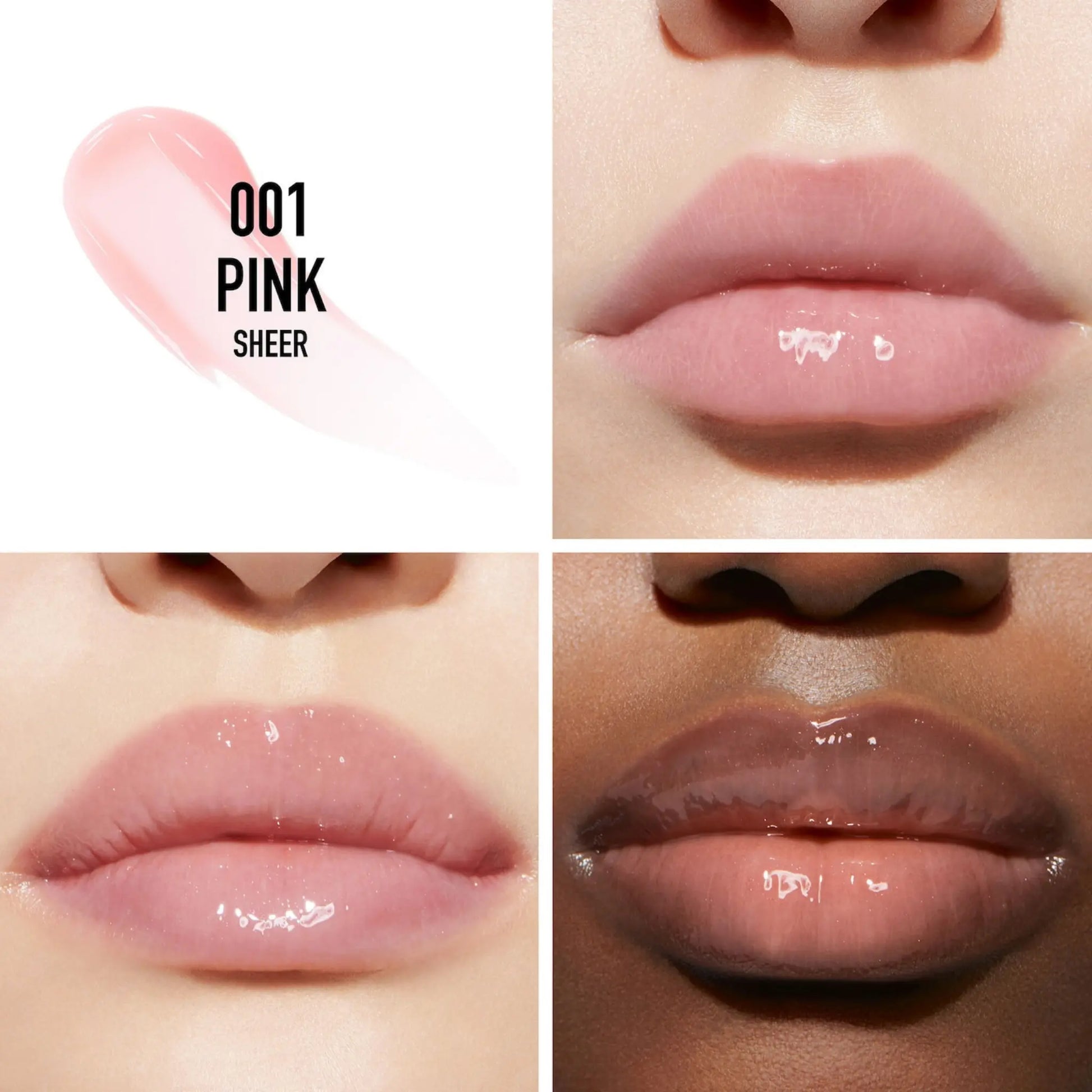 Блеск для губ Dior — Addict Lip Maximizer Plumping Gloss / 001 Pink Findy Uzbekistan
