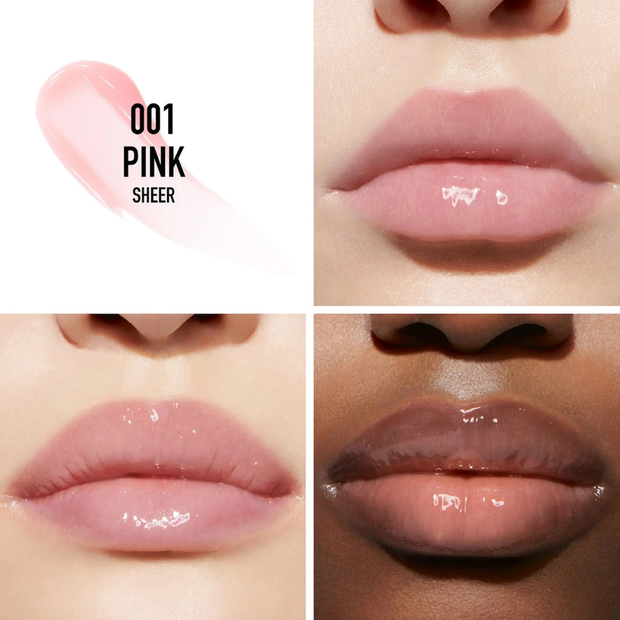 Блеск для губ Dior — Addict Lip Maximizer Plumping Gloss / 001 Pink Findy Uzbekistan