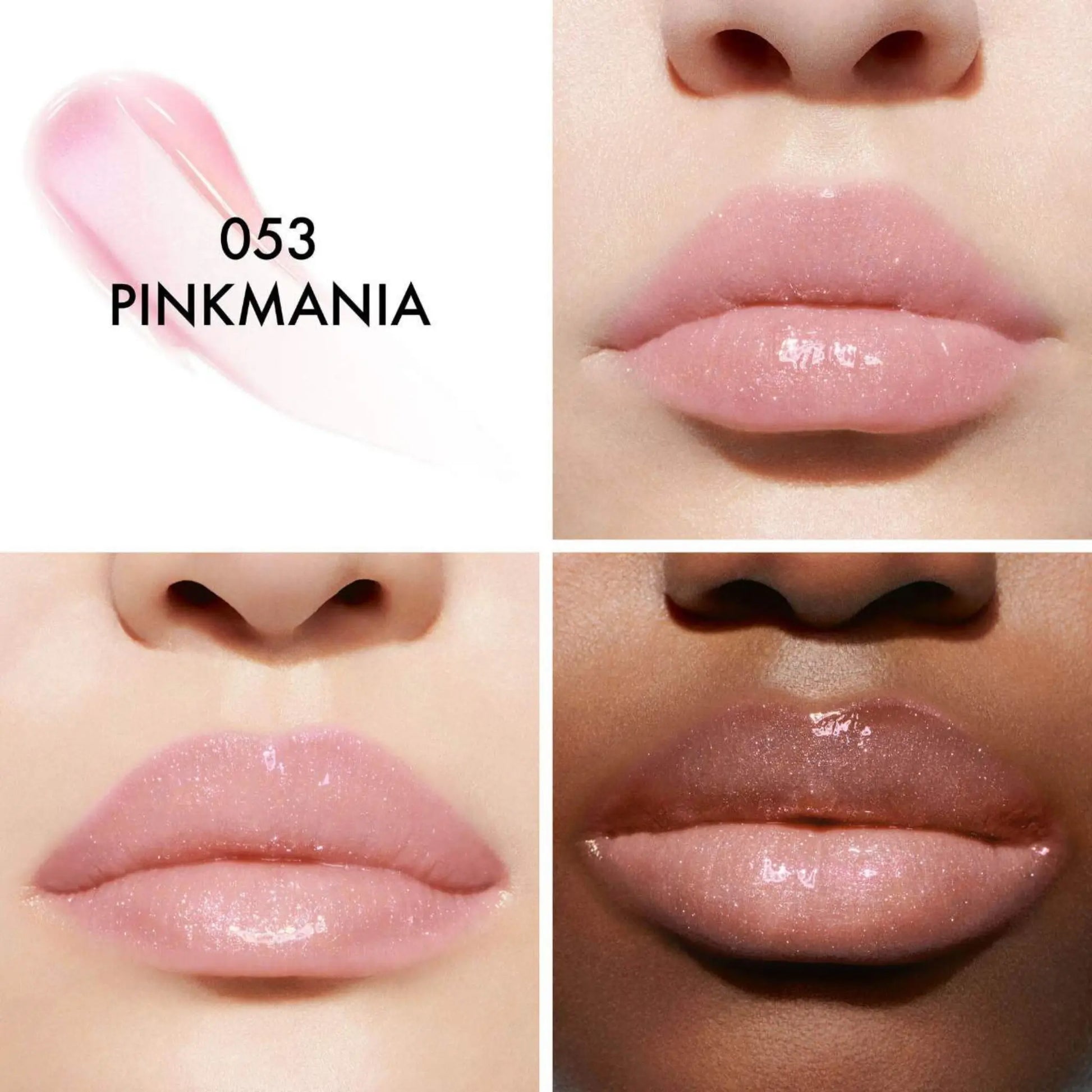 Блеск для губ Dior — Addict Lip Maximizer Plumping Gloss / 053 Pinkmania Findy Uzbekistan