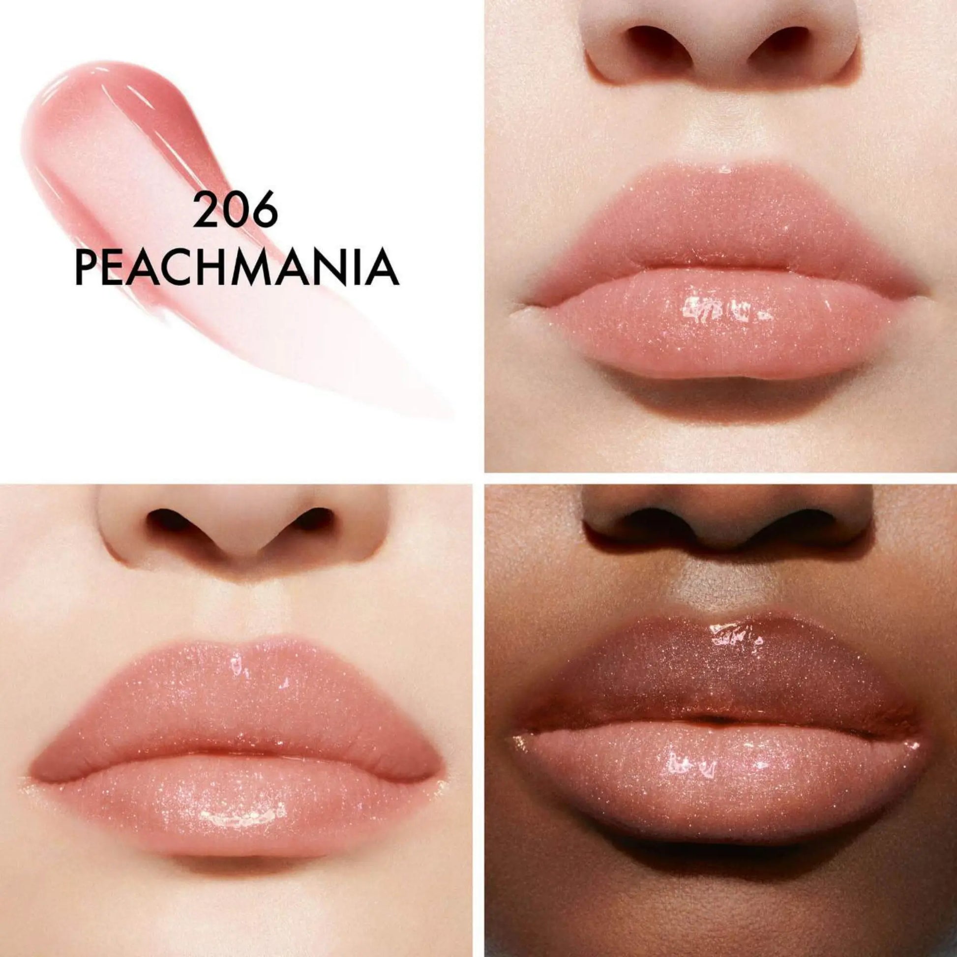 Блеск для губ Dior — Addict Lip Maximizer Plumping Gloss / 206 Peachmania Findy Uzbekistan