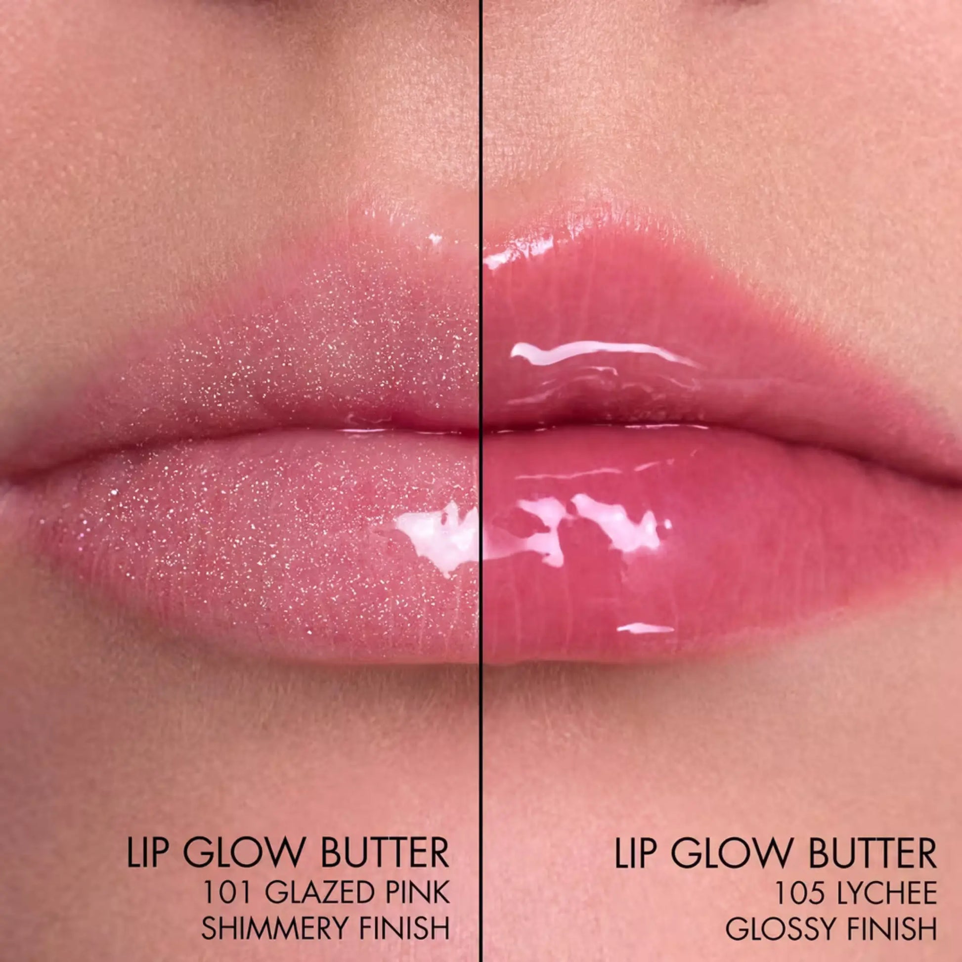 Блеск для губ Dior — Addict Nourishing Lip Glow Butter / 101 Glazed Pink Findy Uzbekistan