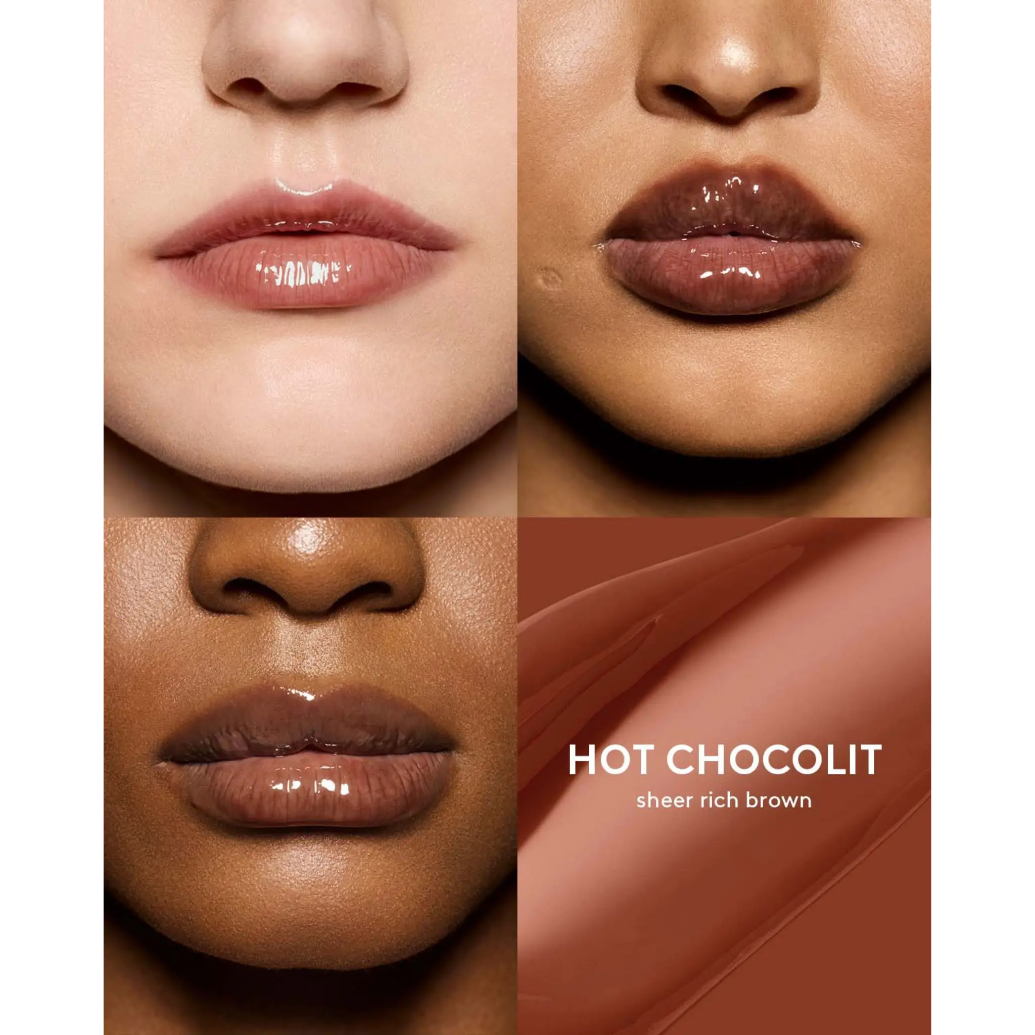 Блеск для губ Fenty Beauty - Gloss Bomb Luminizing Lip Oil / N5 Hot Chocolit Findy Uzbekistan
