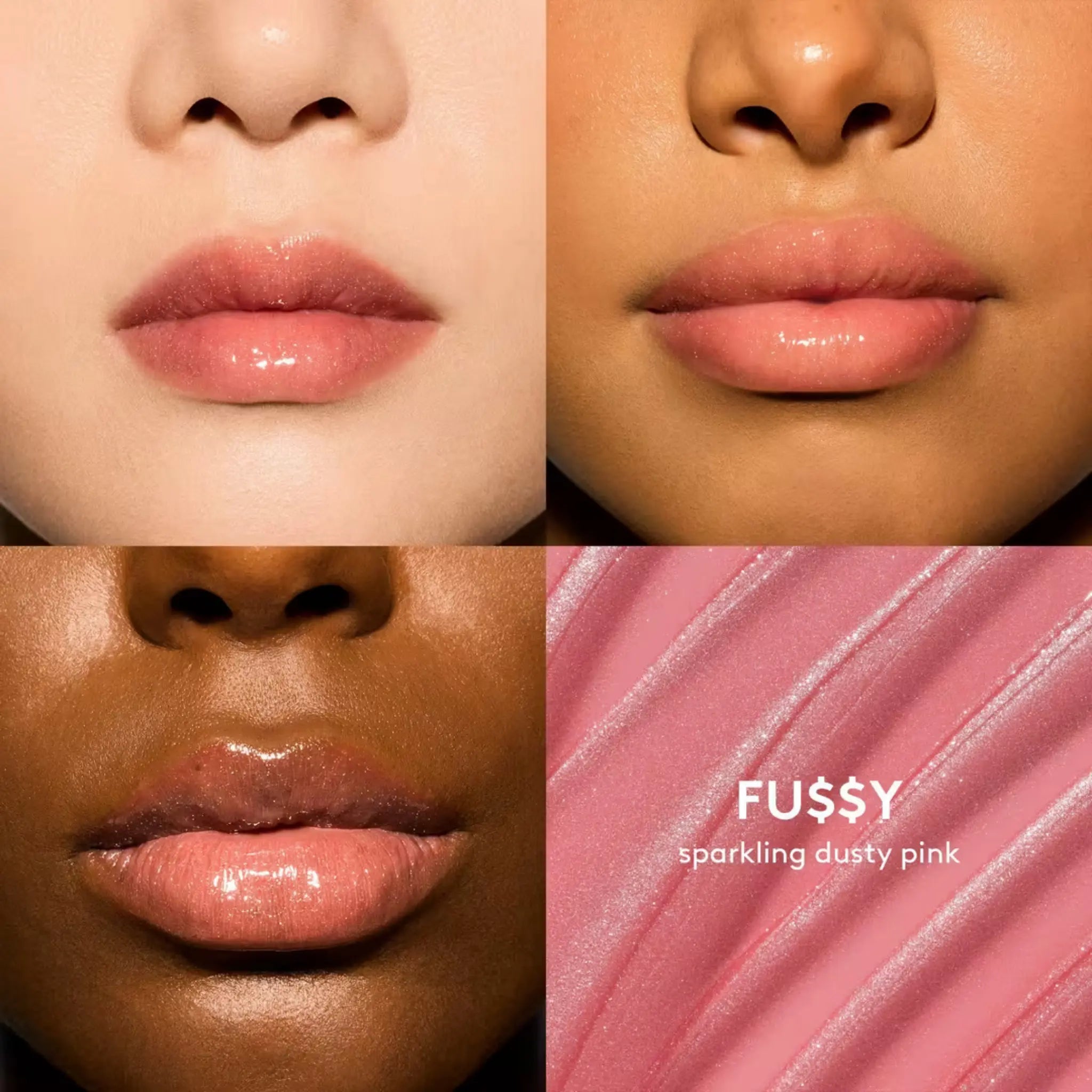 Блеск для губ Fenty Beauty — Bomb Luminizing Lip Oil 'N Gloss / Fu$$y Findy Uzbekistan