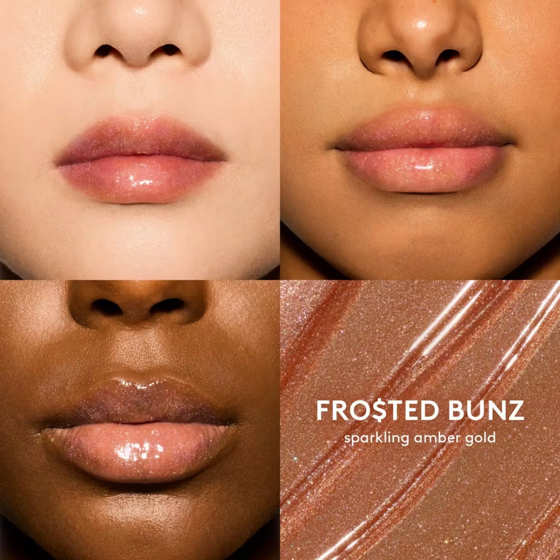 Блеск для губ Fenty Beauty — Gloss Bomb Luminizing Lip Oil / Fro$ted Bunz Findy Uzbekistan
