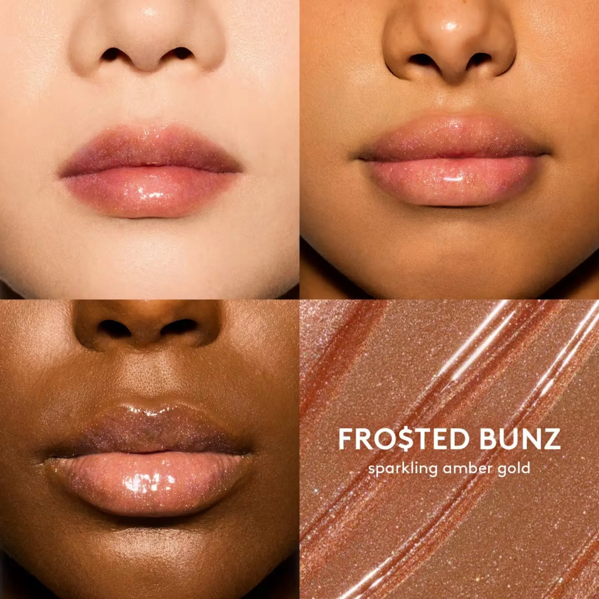 Блеск для губ Fenty Beauty — Gloss Bomb Luminizing Lip Oil / Fro$ted Bunz Findy Uzbekistan