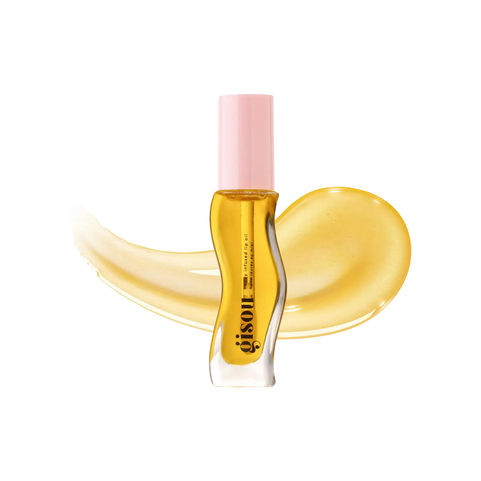 Блеск для губ Gisou — Honey Infused Hydrating Lip Oil / Honey Gold Findy Uzbekistan