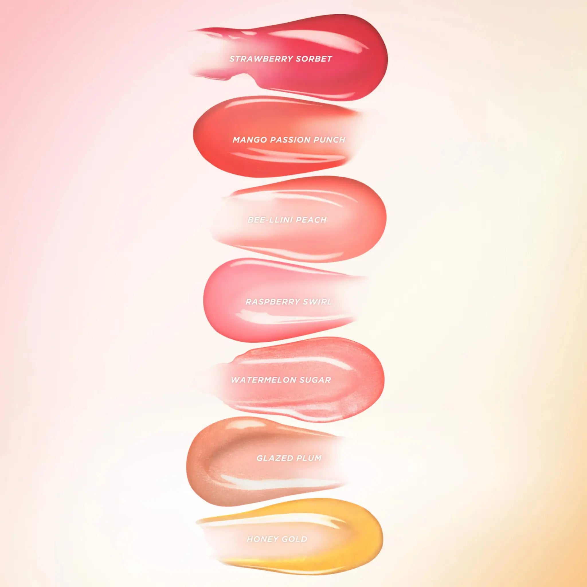 Блеск для губ Gisou — Honey Infused Hydrating Lip Oil / Honey Gold Findy Uzbekistan