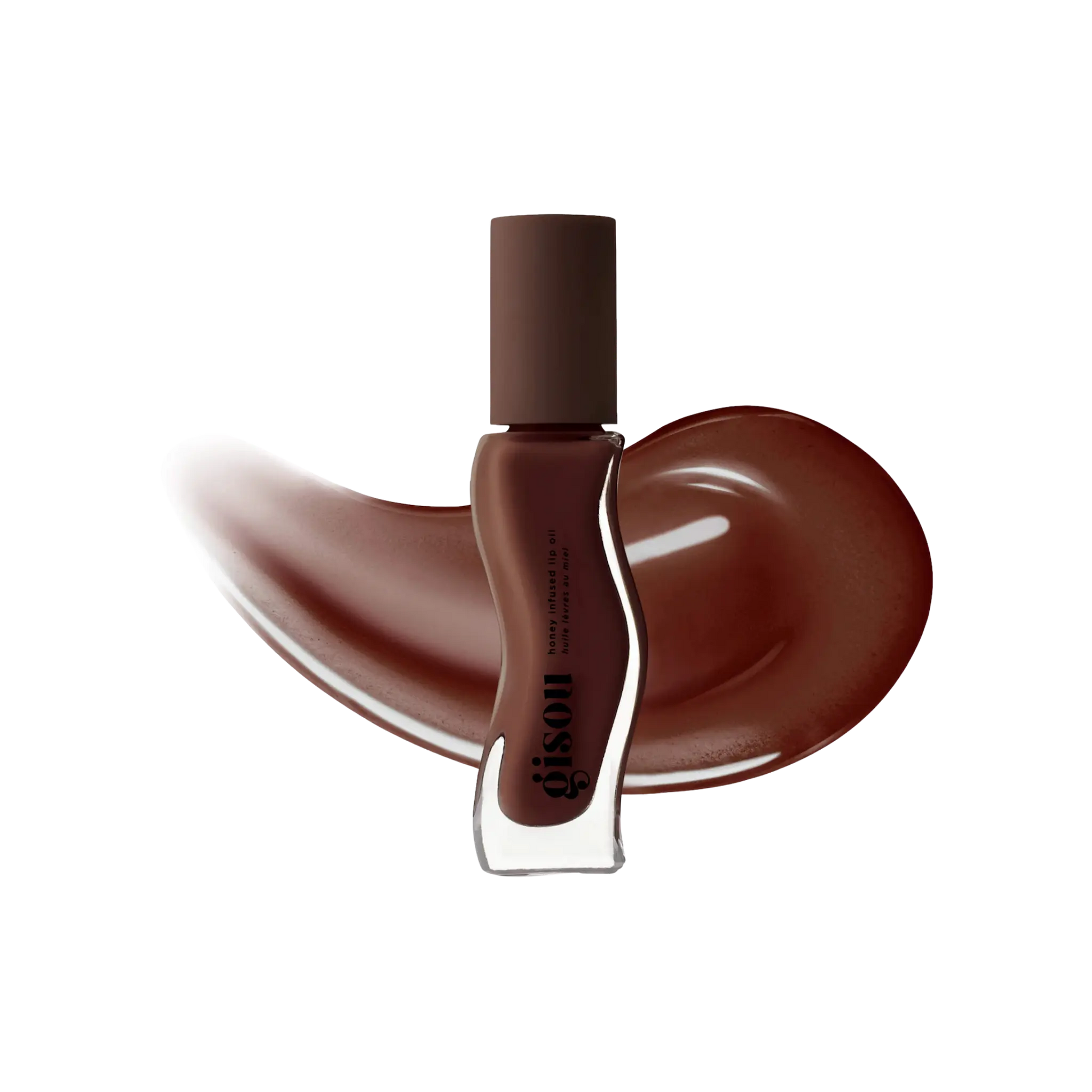 Блеск для губ Gisou — Honey Infused Hydrating Lip Oil / Milky Mocha Findy Uzbekistan