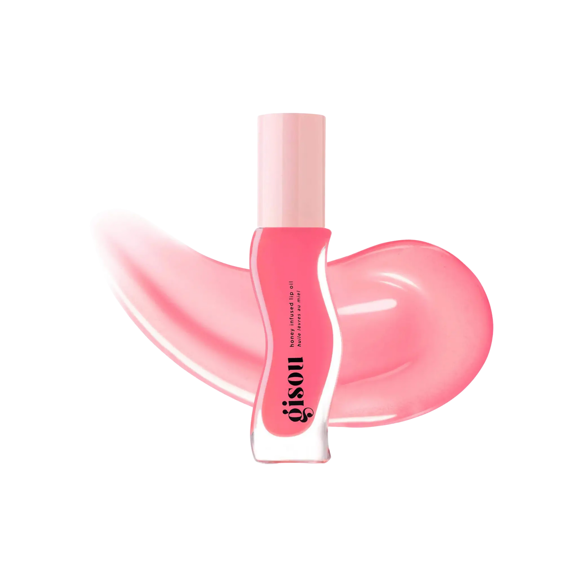 Блеск для губ Gisou — Honey Infused Hydrating Lip Oil / Raspberry Swirl Findy Uzbekistan