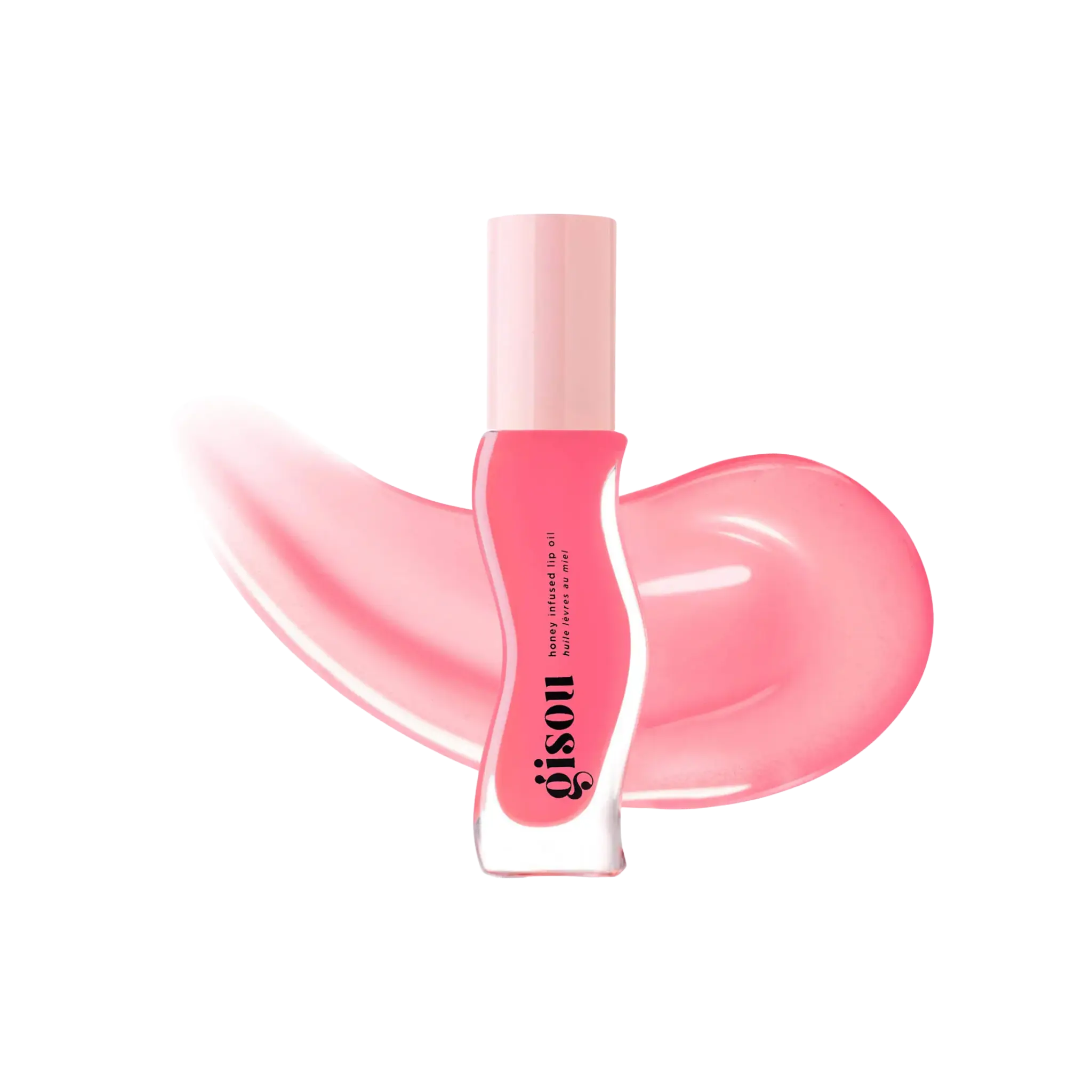 Блеск для губ Gisou — Honey Infused Hydrating Lip Oil / Raspberry Swirl Findy Uzbekistan