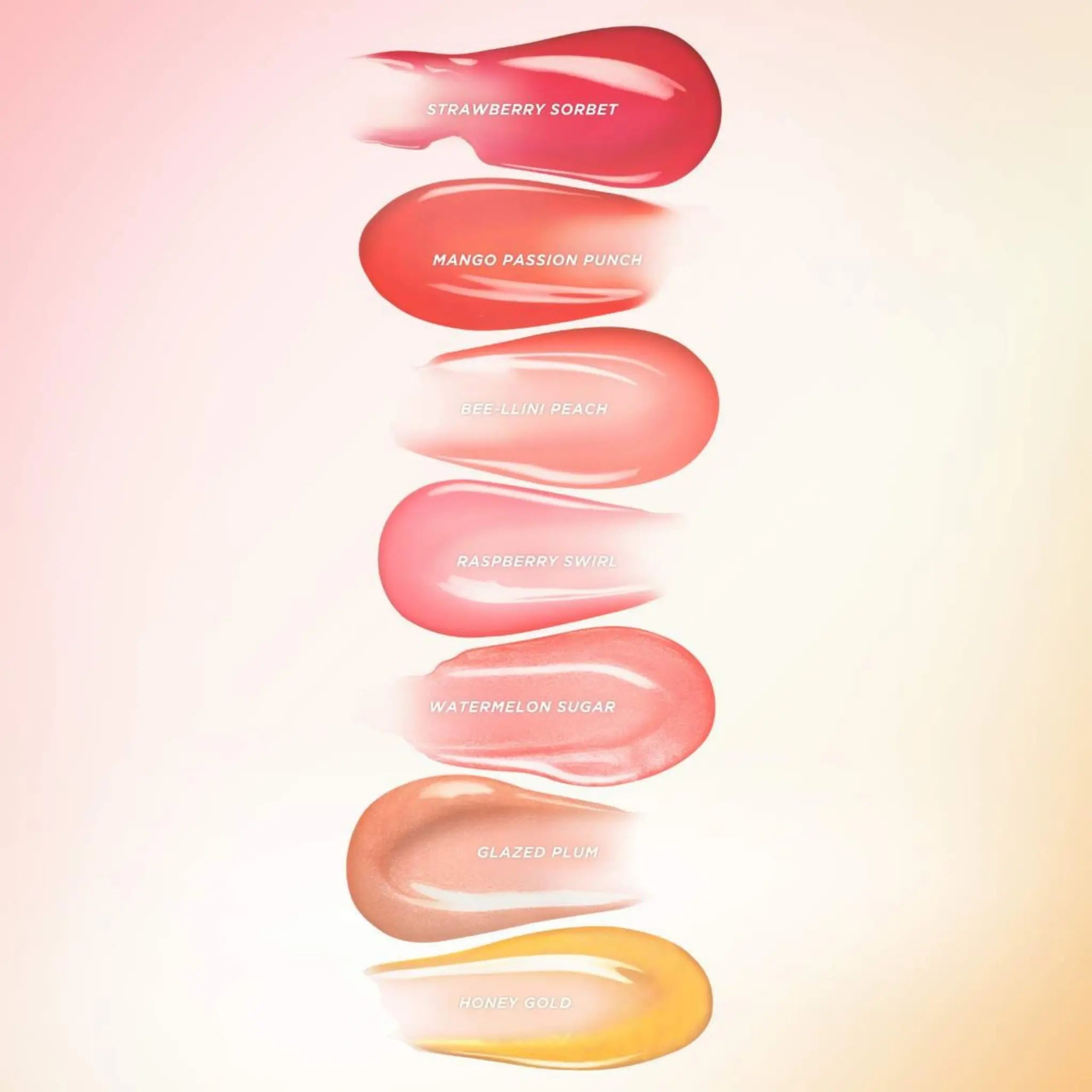 Блеск для губ Gisou — Honey Infused Hydrating Lip Oil / Raspberry Swirl Findy Uzbekistan