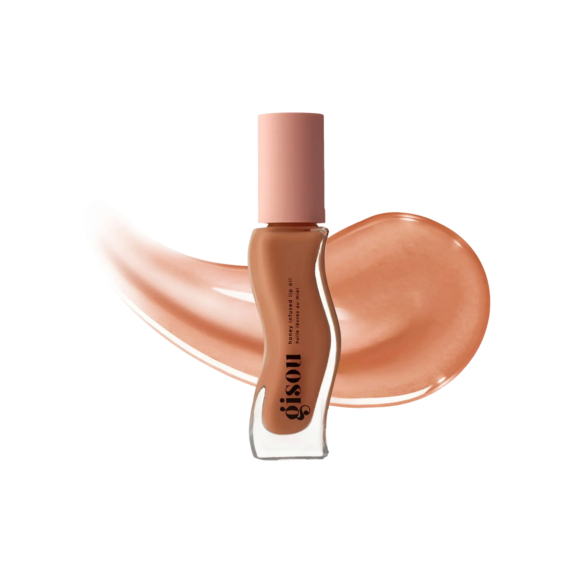 Блеск для губ Gisou — Honey Infused Hydrating Lip Oil / Sticky Toffee Findy Uzbekistan