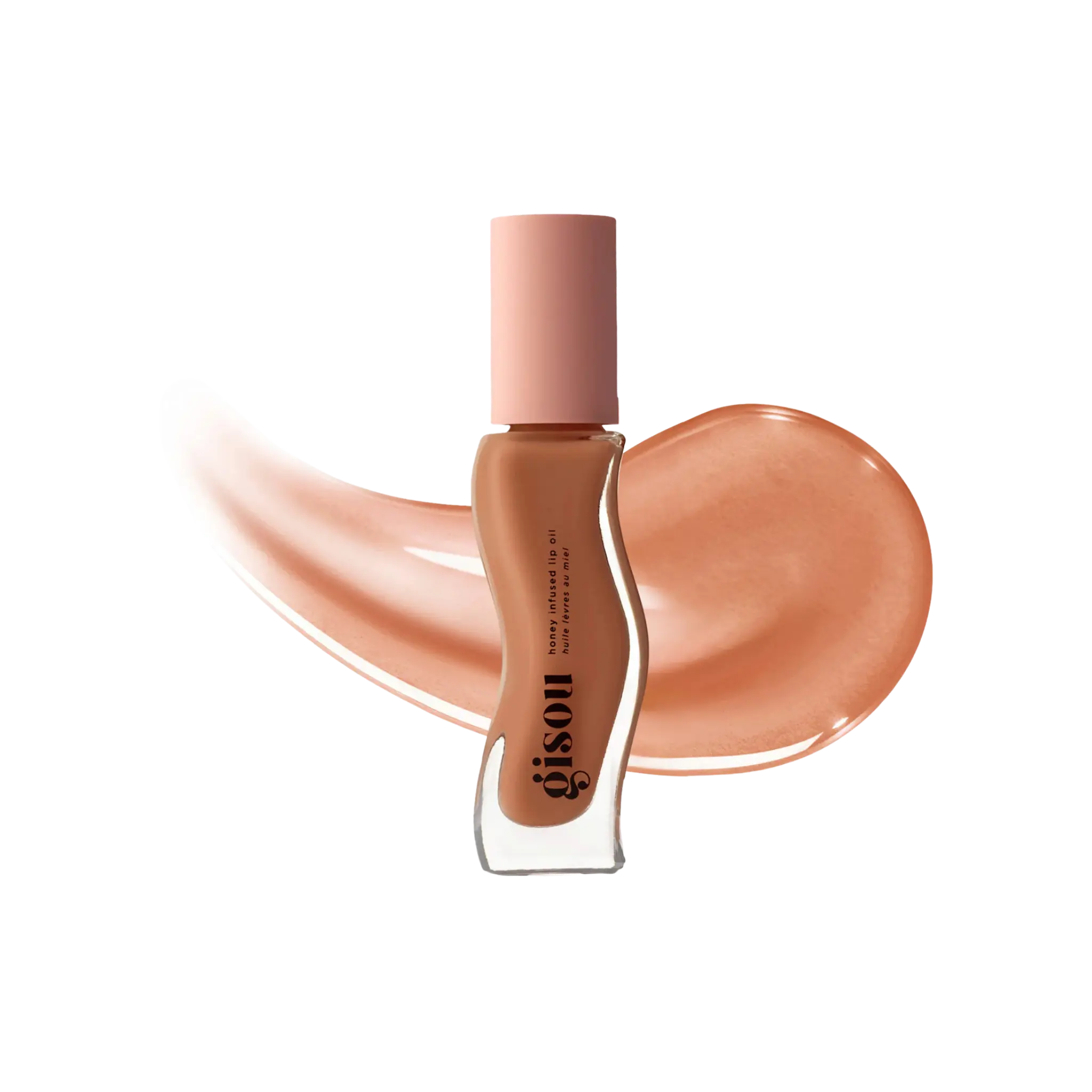 Блеск для губ Gisou — Honey Infused Hydrating Lip Oil / Sticky Toffee Findy Uzbekistan