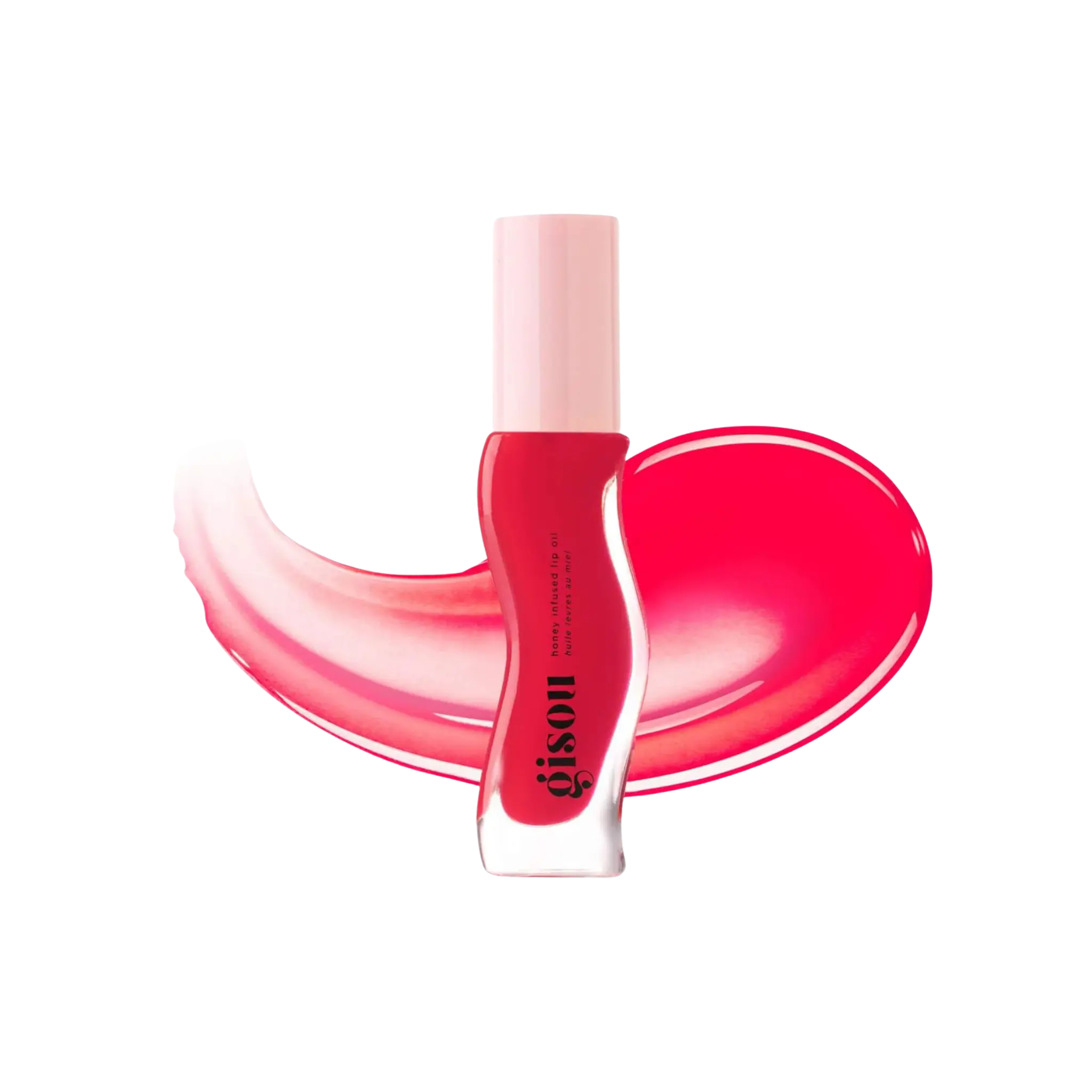 Блеск для губ Gisou — Honey Infused Hydrating Lip Oil / Strawberry Sorbet Findy Uzbekistan