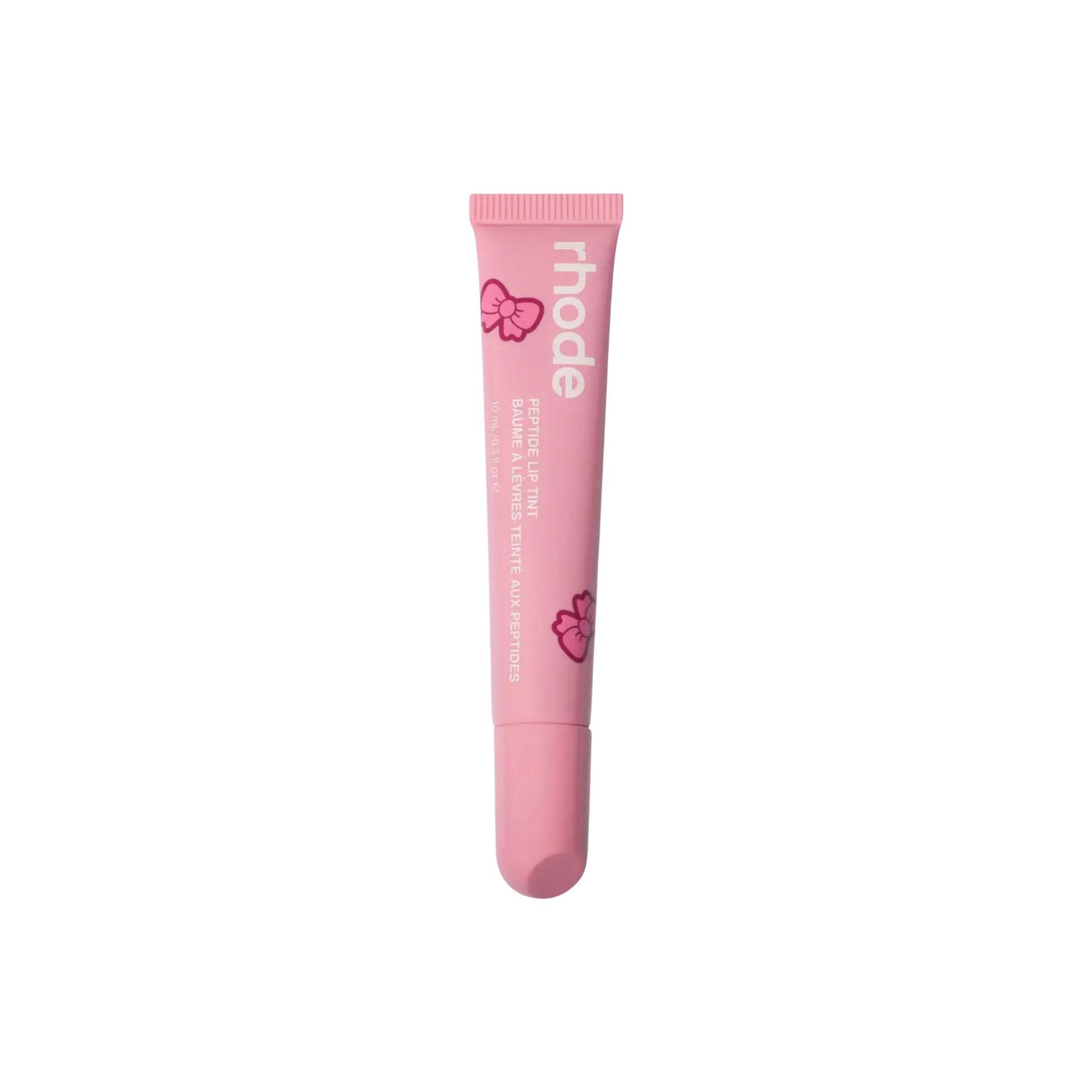 Блеск для губ / Limited Edition Scented Peptide Lip Tint Nourishing Glaze /  Ribbon rhode