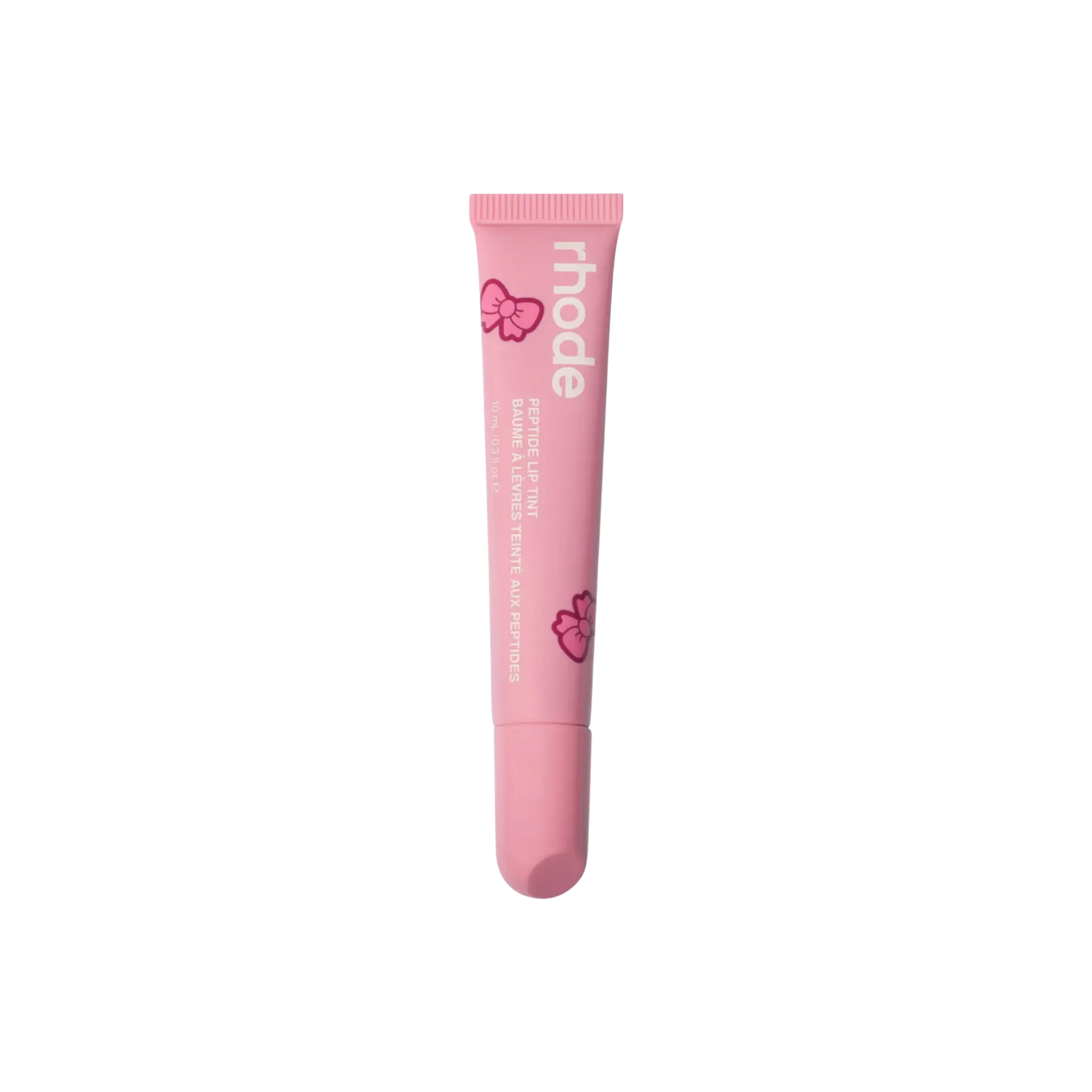 Блеск для губ / Limited Edition Scented Peptide Lip Tint Nourishing Glaze /  Ribbon rhode