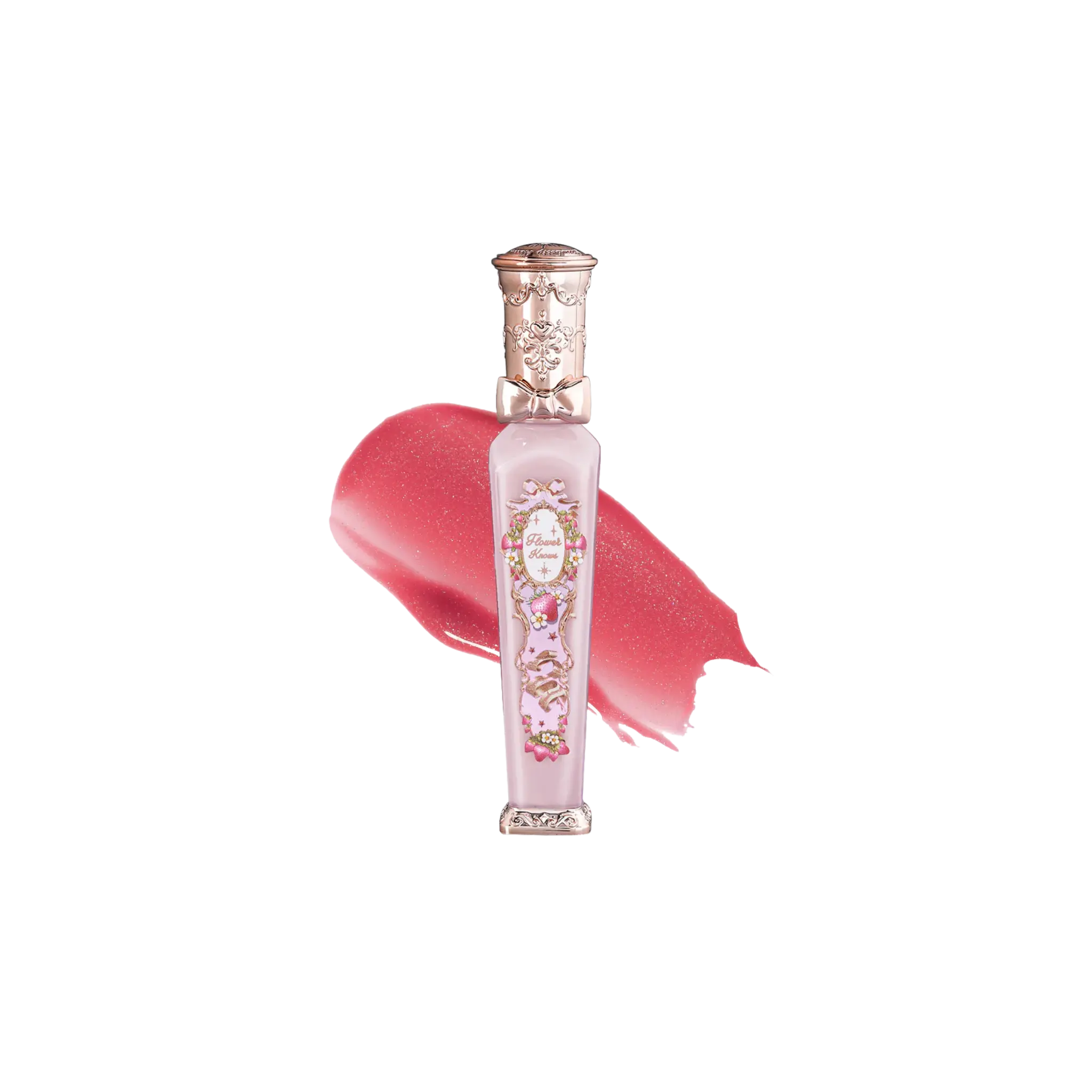 Блеск для губ - Violet Strawberry Rococo Glowy Lip Gloss / G02 Raspberry Booze Findy Uzbekistan
