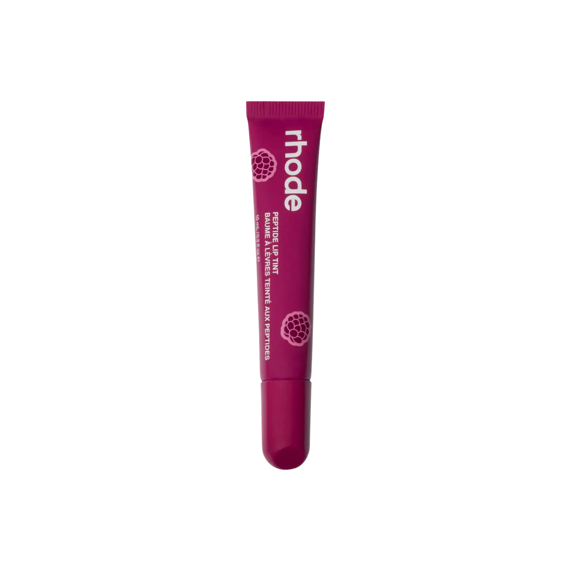 Блеск для губ / rhode Limited Edition Scented Peptide Lip Tint Nourishing Glaze / Raspberry Jelly rhode