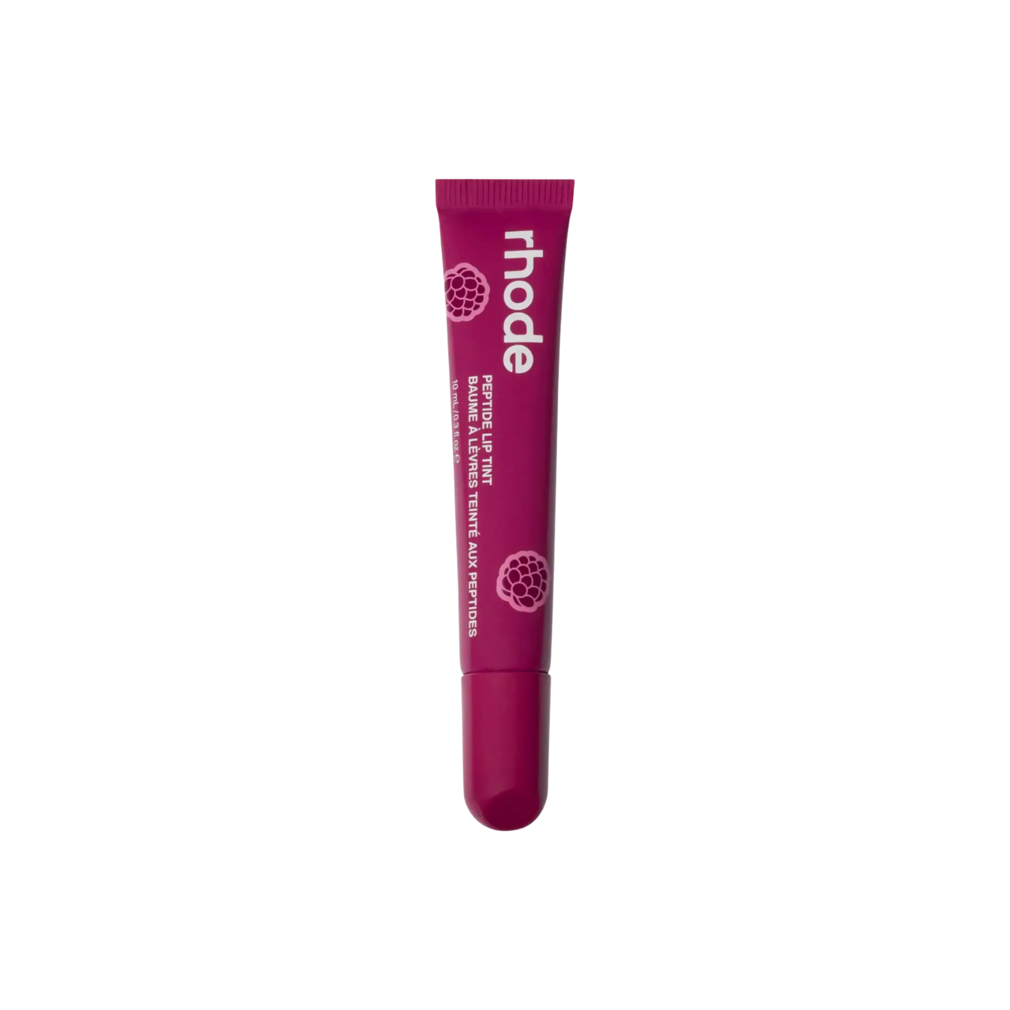 Блеск для губ / rhode Limited Edition Scented Peptide Lip Tint Nourishing Glaze / Raspberry Jelly rhode
