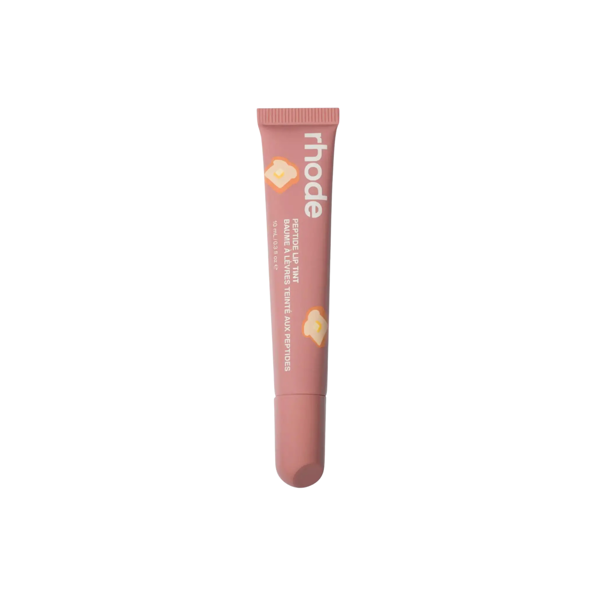 Блеск для губ / rhode Limited Edition Scented Peptide Lip Tint Nourishing Glaze / Toast rhode