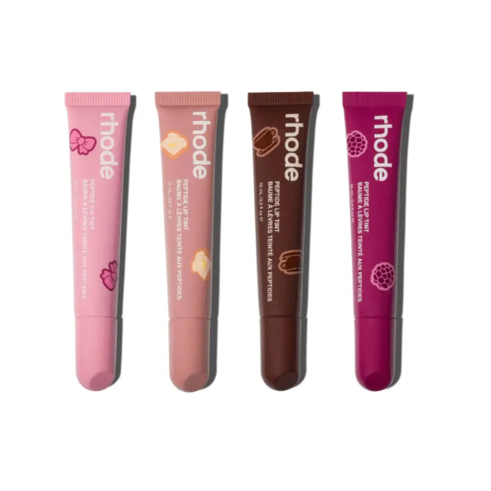 Блеск для губ / rhode Limited Edition Scented Peptide Lip Tint Nourishing Glaze / Toast rhode