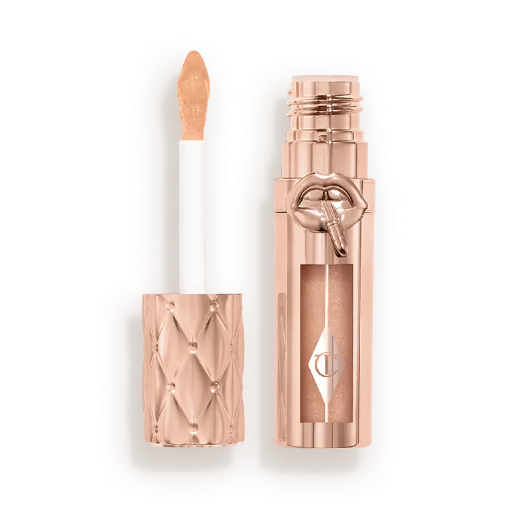 Блеск-плампер / Charlotte Tilbury Big Lip Plumpgasm Plumping Lip Gloss /  Nudegasm Diamonds Charlotte Tilbury
