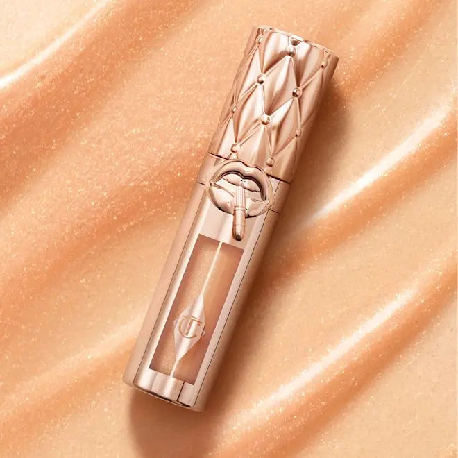 Блеск-плампер / Charlotte Tilbury Big Lip Plumpgasm Plumping Lip Gloss /  Nudegasm Diamonds Charlotte Tilbury