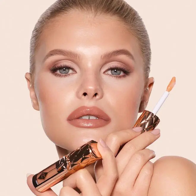 Блеск-плампер / Charlotte Tilbury Big Lip Plumpgasm Plumping Lip Gloss /  Nudegasm Diamonds Charlotte Tilbury