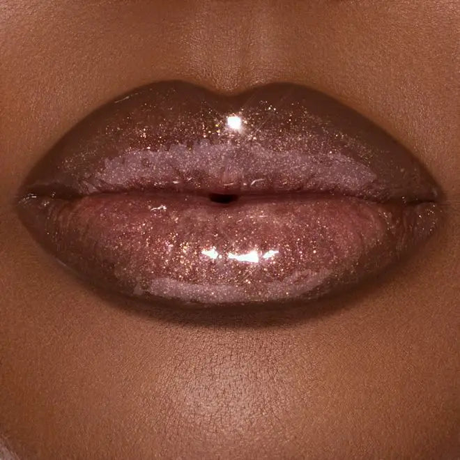 Блеск-плампер / Charlotte Tilbury Big Lip Plumpgasm Plumping Lip Gloss /  Nudegasm Diamonds Charlotte Tilbury