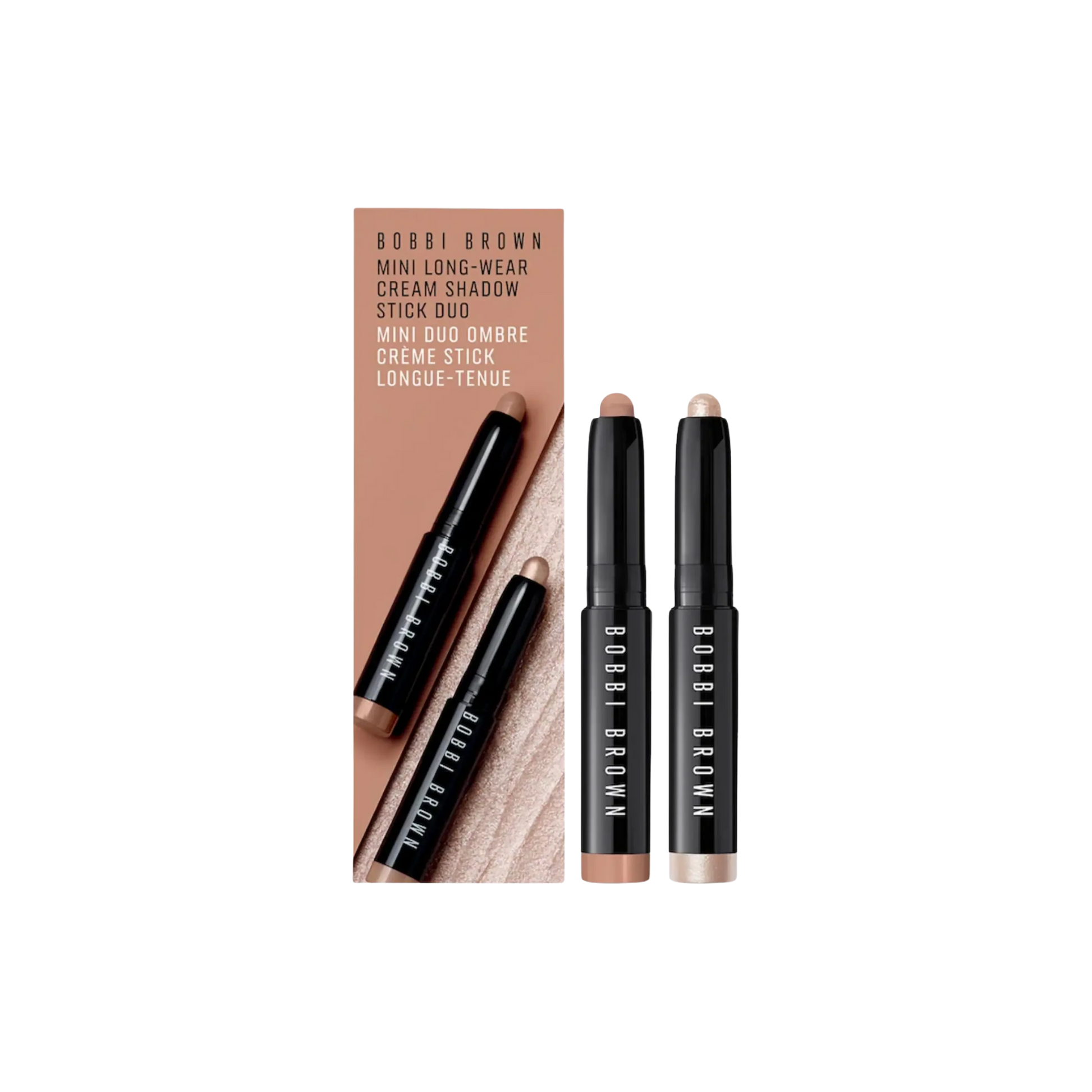 Набор теней Bobbi Brown Mini Long-Wear Waterproof Cream Eyeshadow Stick Set / mini size Bobbi Brown